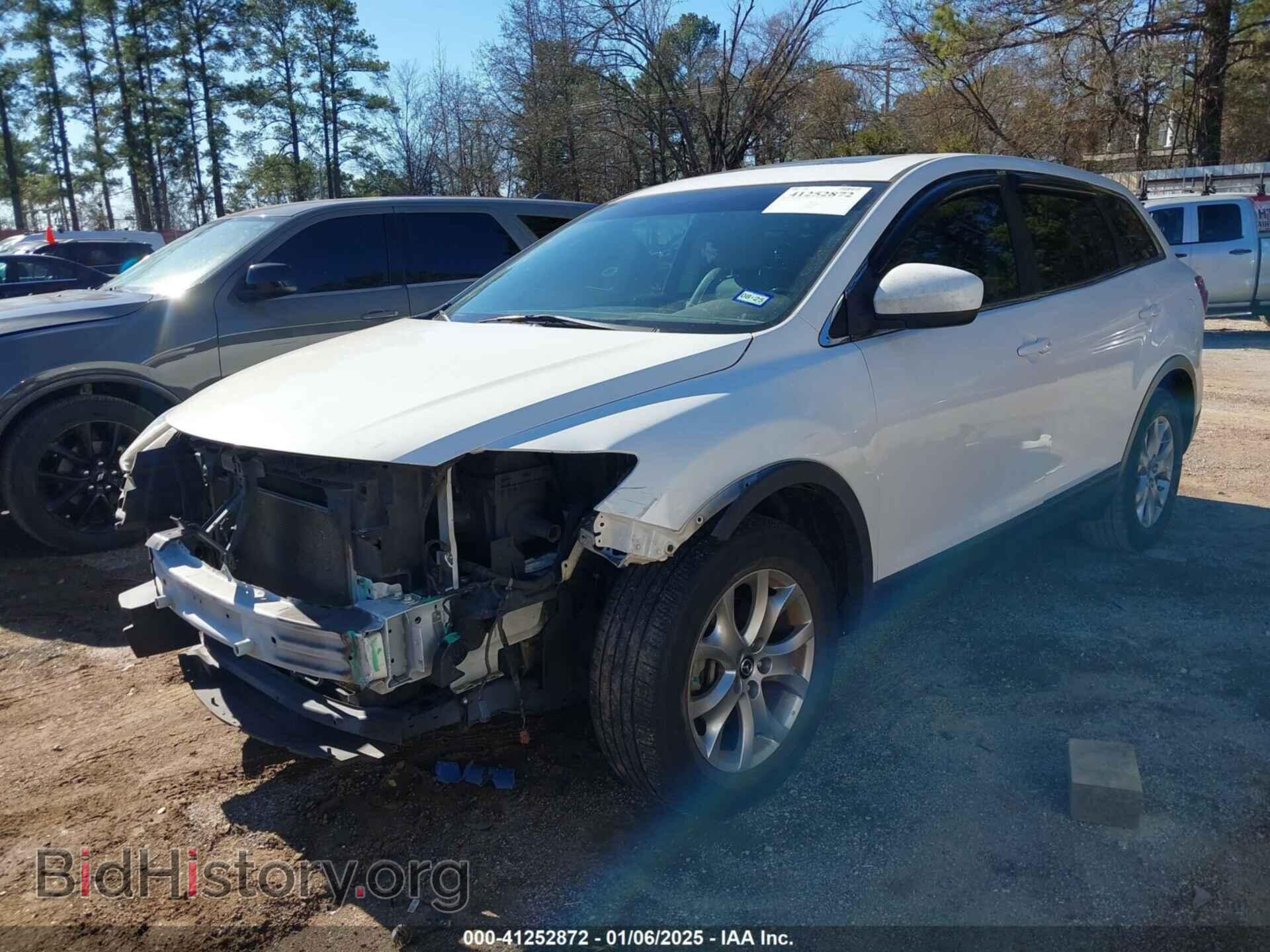 2014 MAZDA CX-9 - VIN: JM3TB2CA7E0437385 - Photo 2