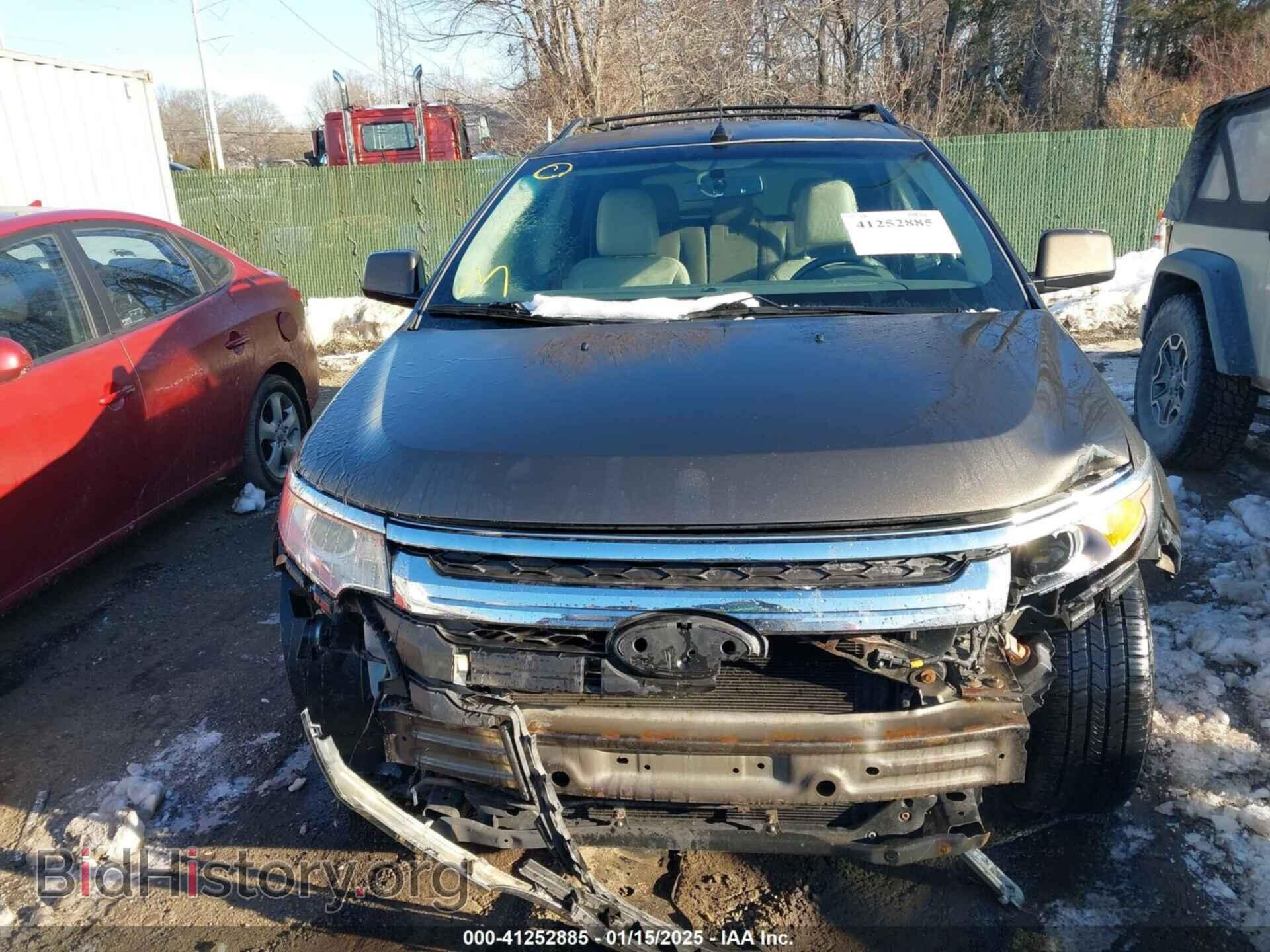 2011 FORD EDGE - VIN: 2FMDK3JC1BBA02570 - Фото 13