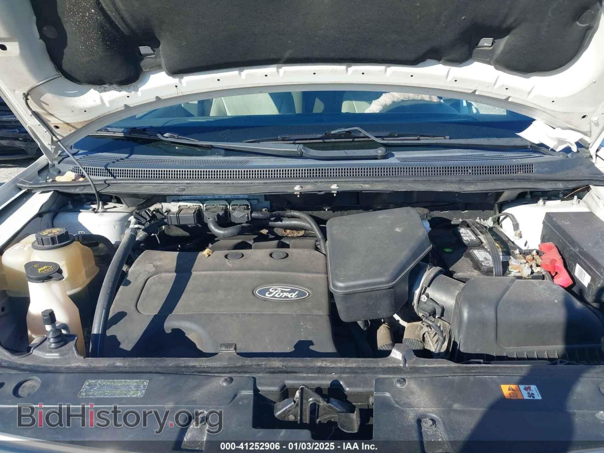 2011 FORD EDGE - VIN: 2FMDK3KC4BBA45590 - Photo 10