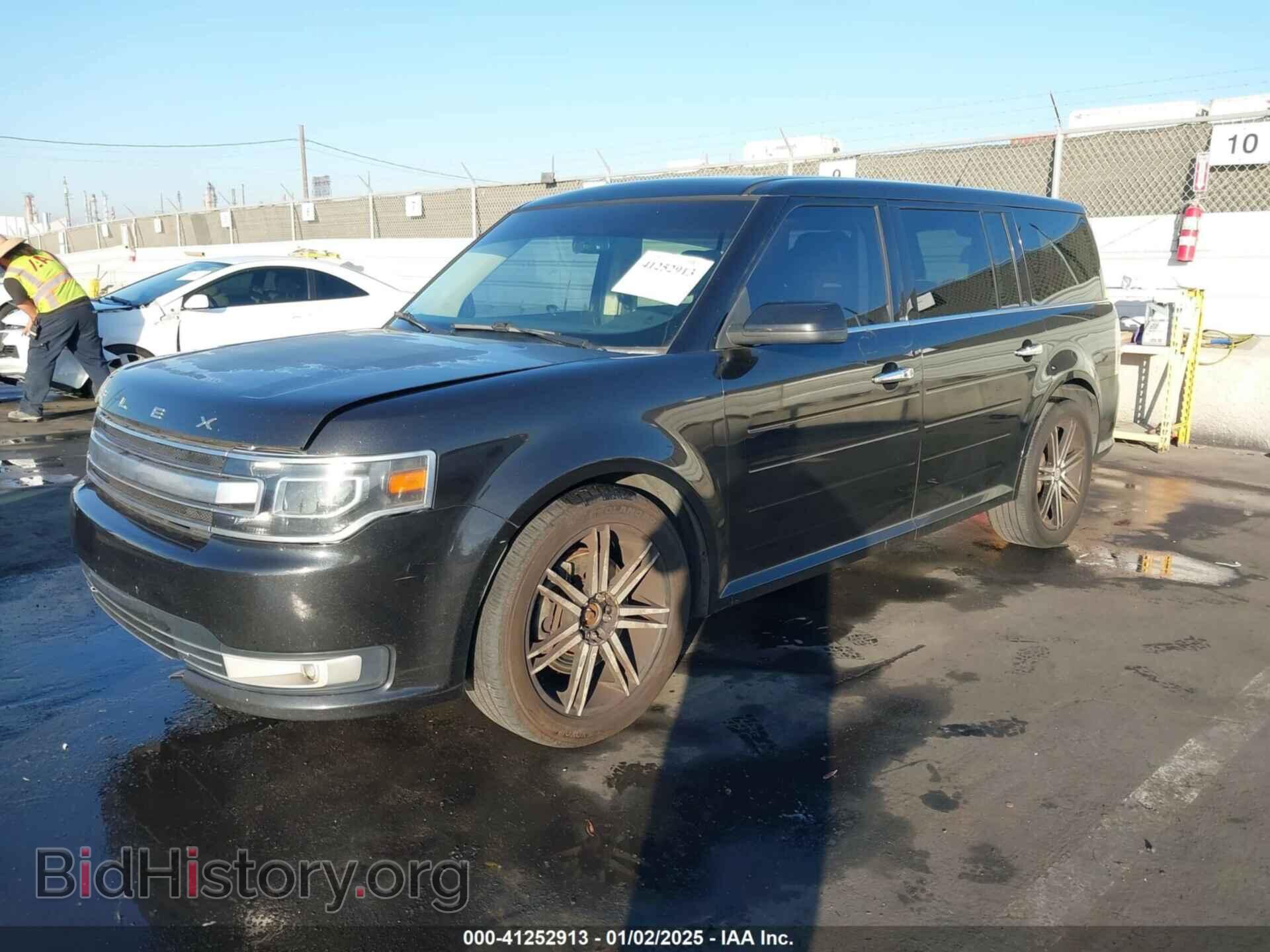 2013 FORD FLEX - VIN: 2FMGK5D82DBD14111 - Фото 2