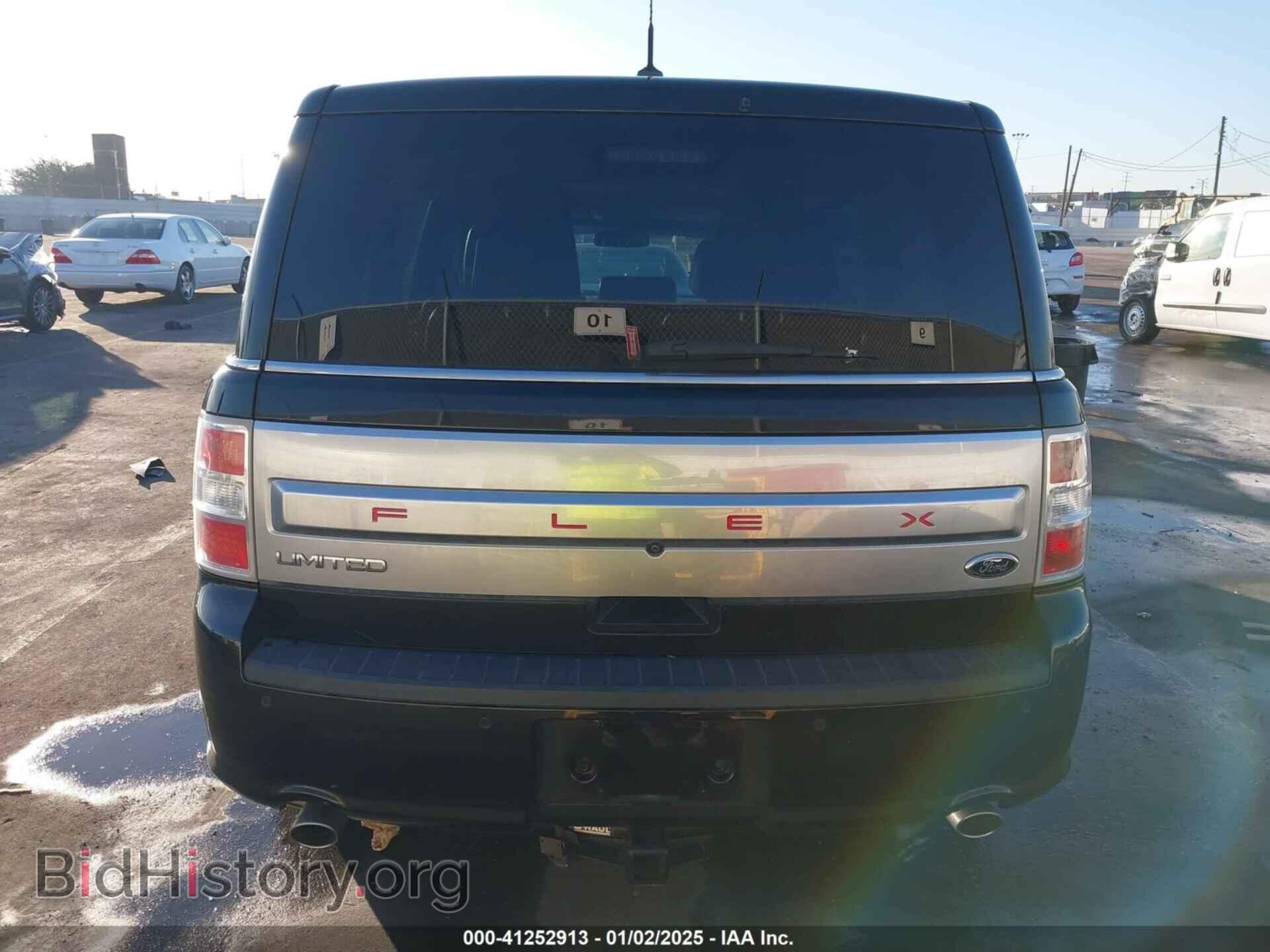 2013 FORD FLEX - VIN: 2FMGK5D82DBD14111 - Фото 16