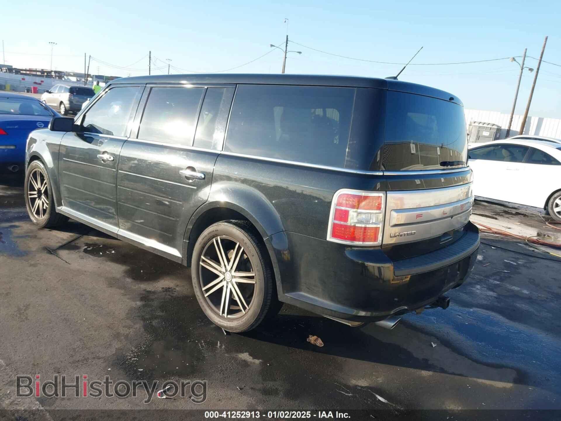 2013 FORD FLEX - VIN: 2FMGK5D82DBD14111 - Фото 3