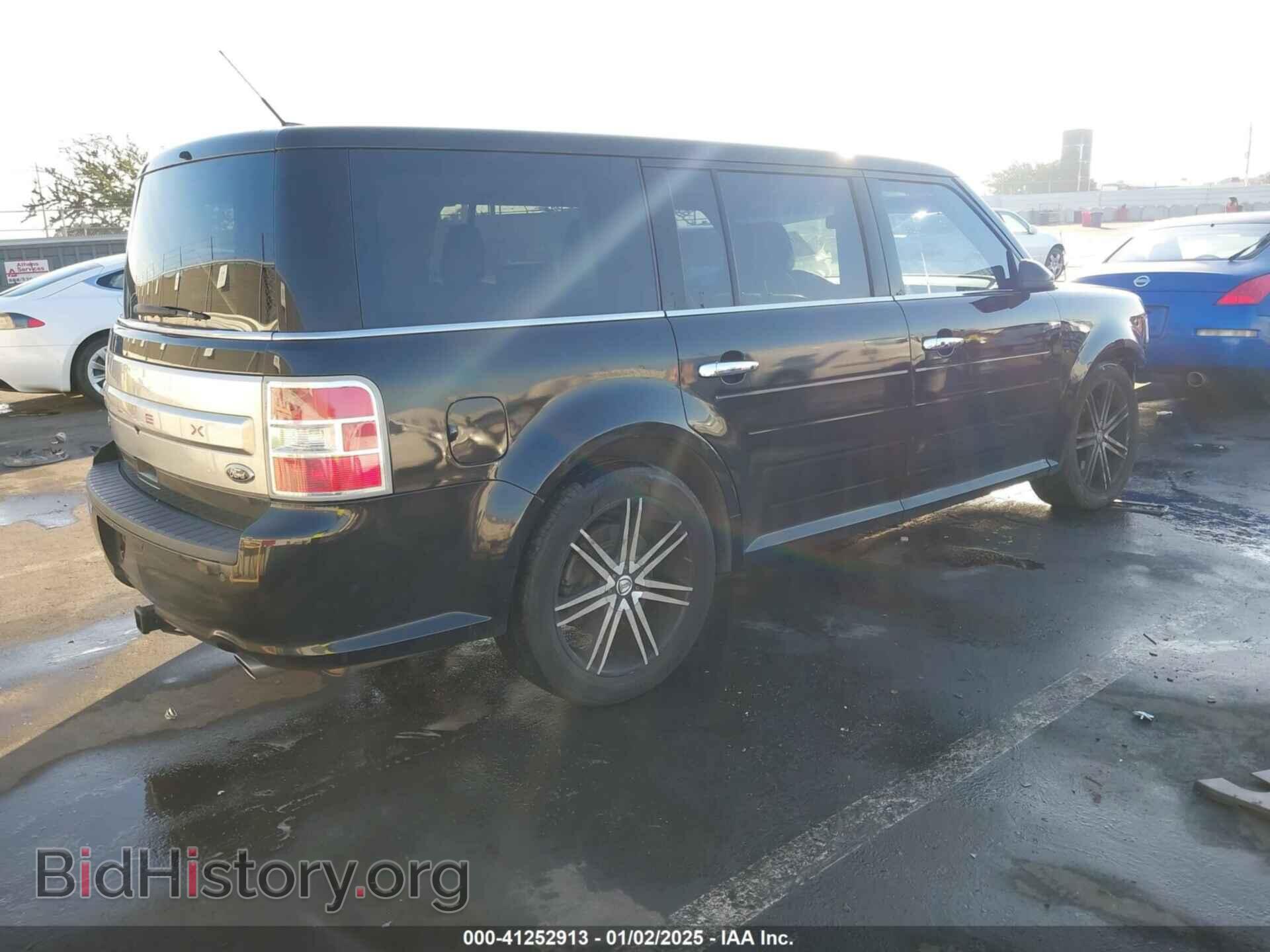 2013 FORD FLEX - VIN: 2FMGK5D82DBD14111 - Фото 4