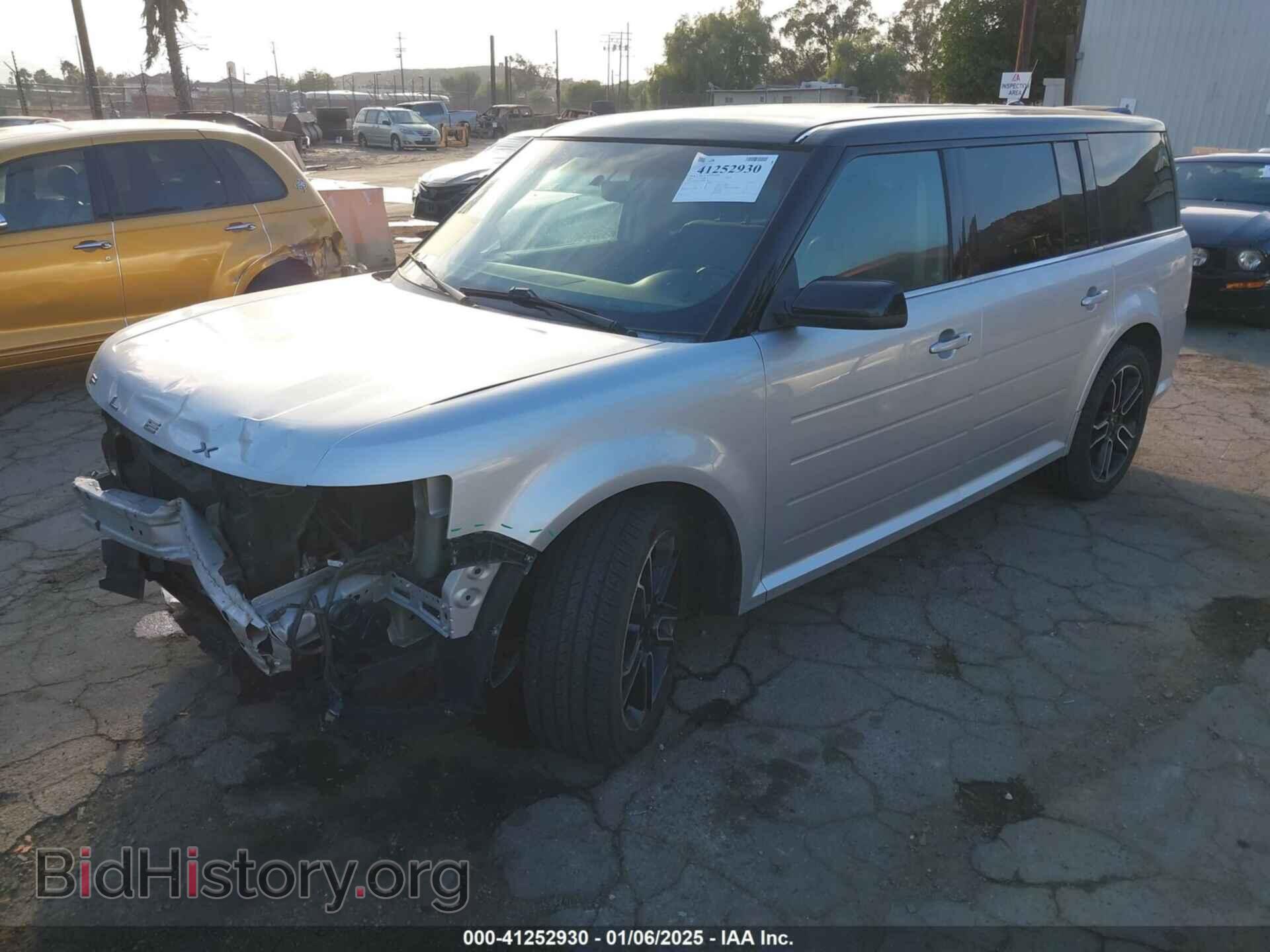 2013 FORD FLEX - VIN: 2FMGK5C82DBD38331 - Photo 2