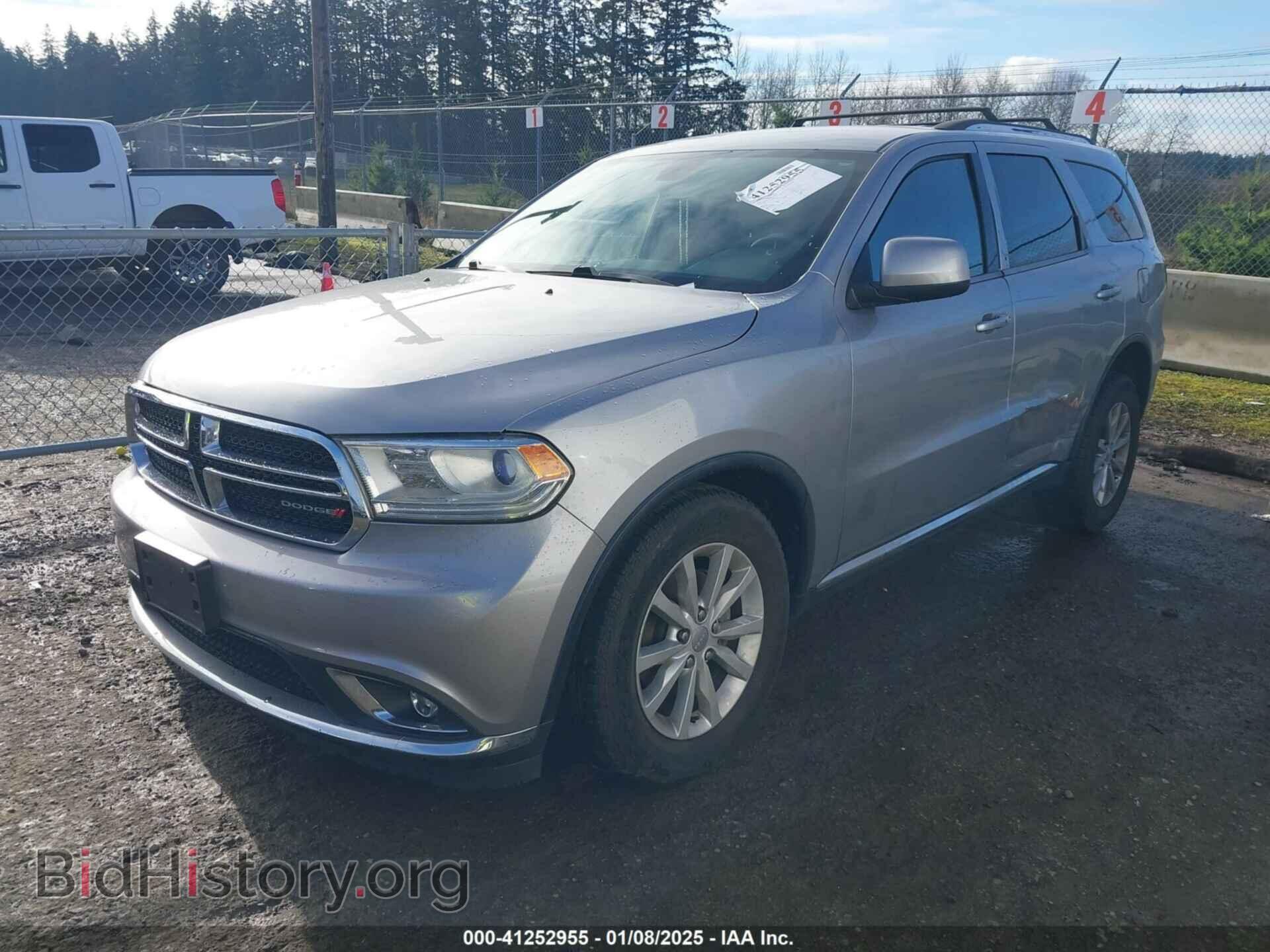 2014 DODGE DURANGO - VIN: 1C4RDJAG0EC301046 - Фото 2