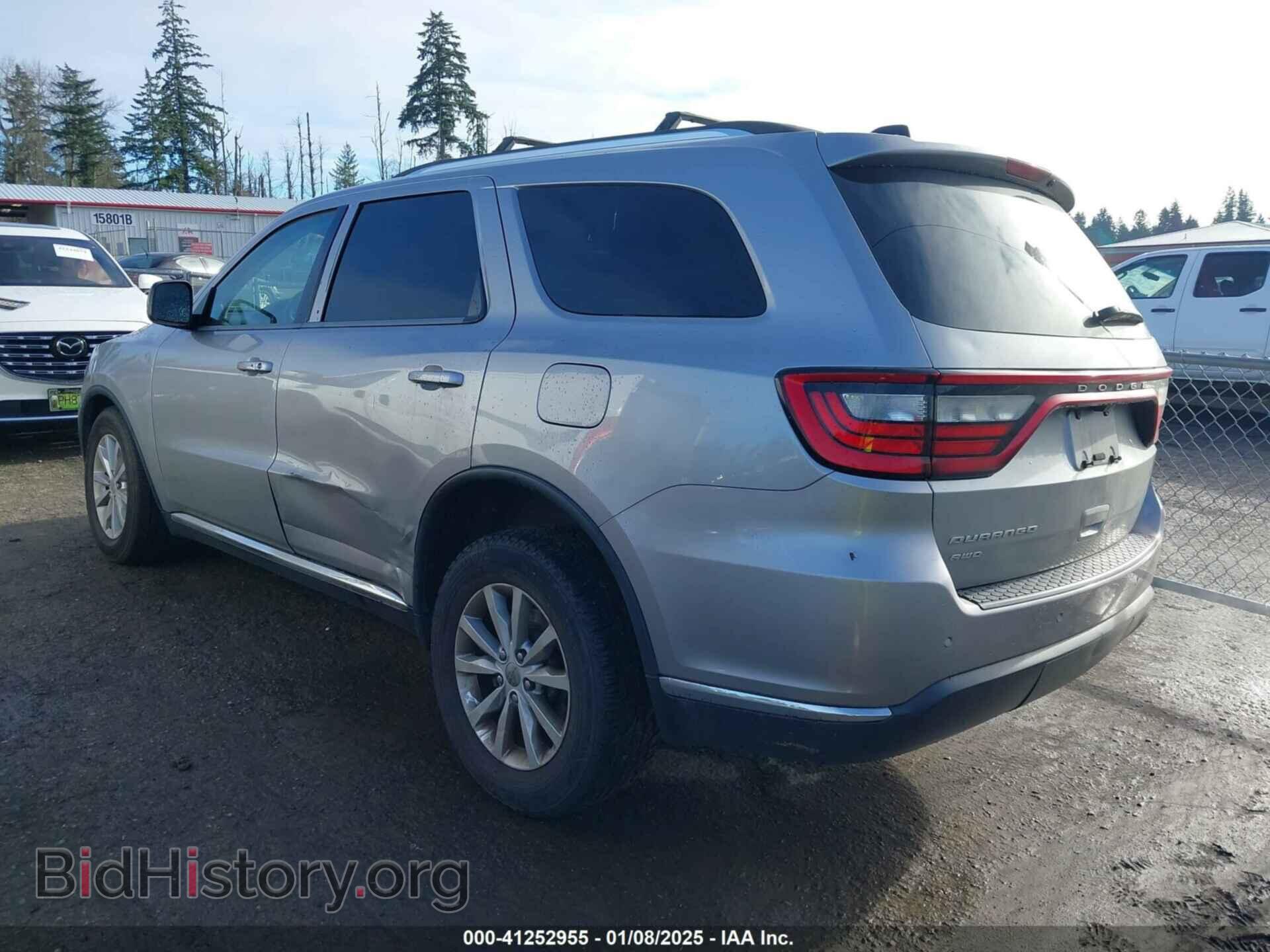 2014 DODGE DURANGO - VIN: 1C4RDJAG0EC301046 - Фото 3