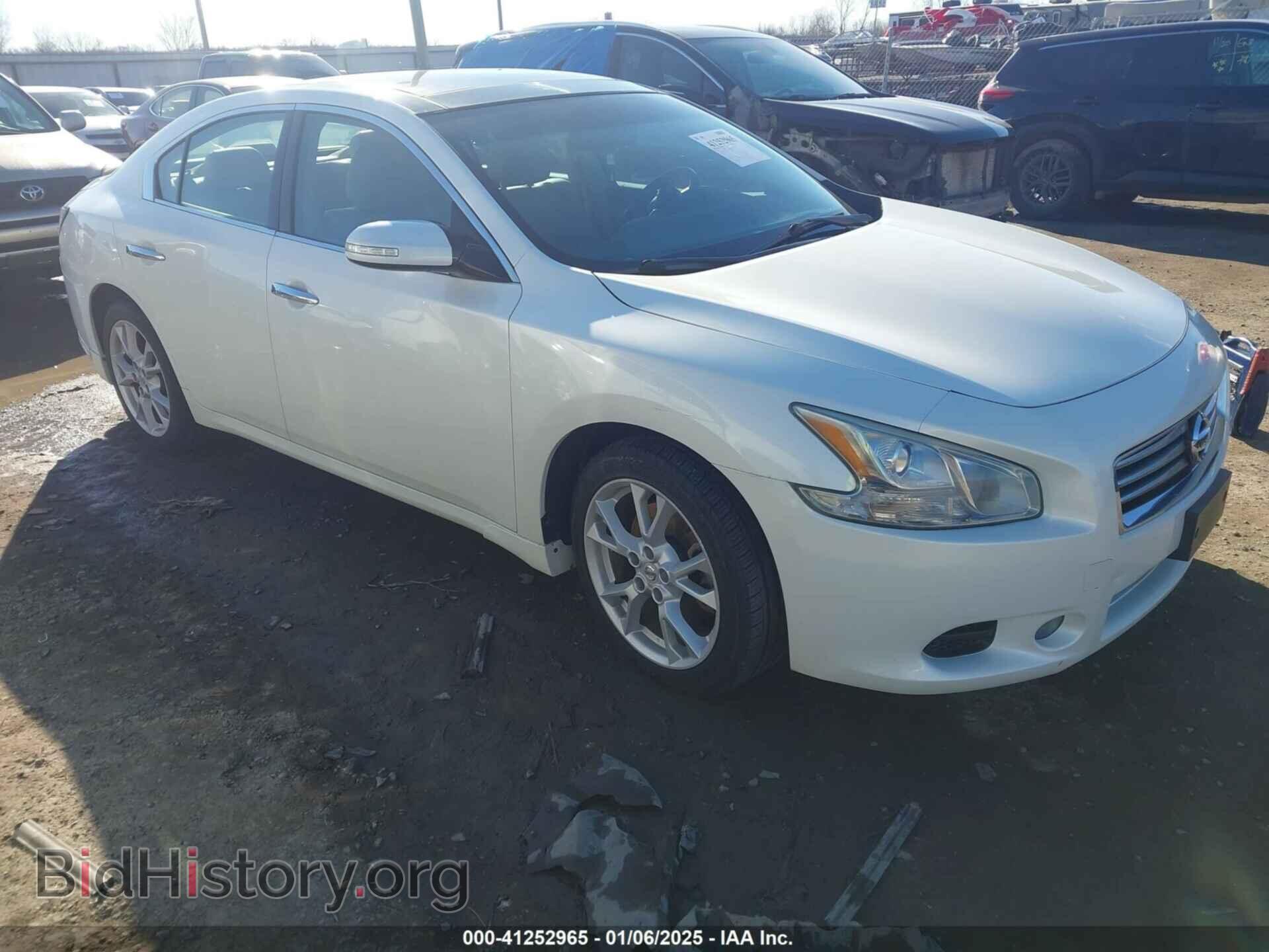 Фотография 1N4AA5AP1EC915221 - NISSAN MAXIMA 2014