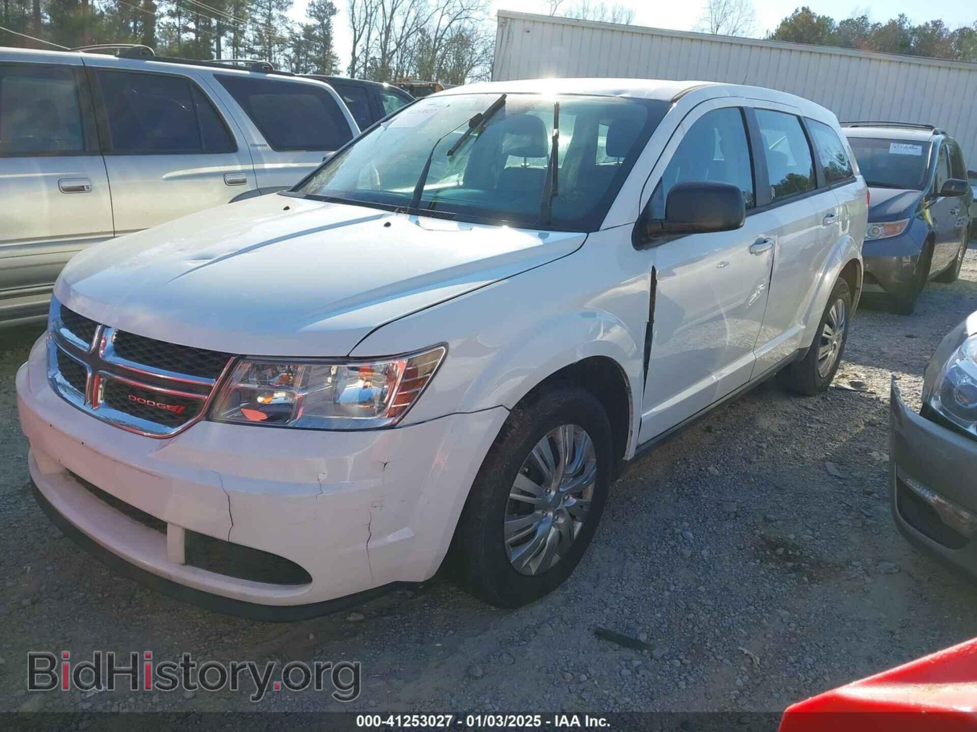 2014 DODGE JOURNEY - VIN: 3C4PDCAB4ET198967 - Фото 2