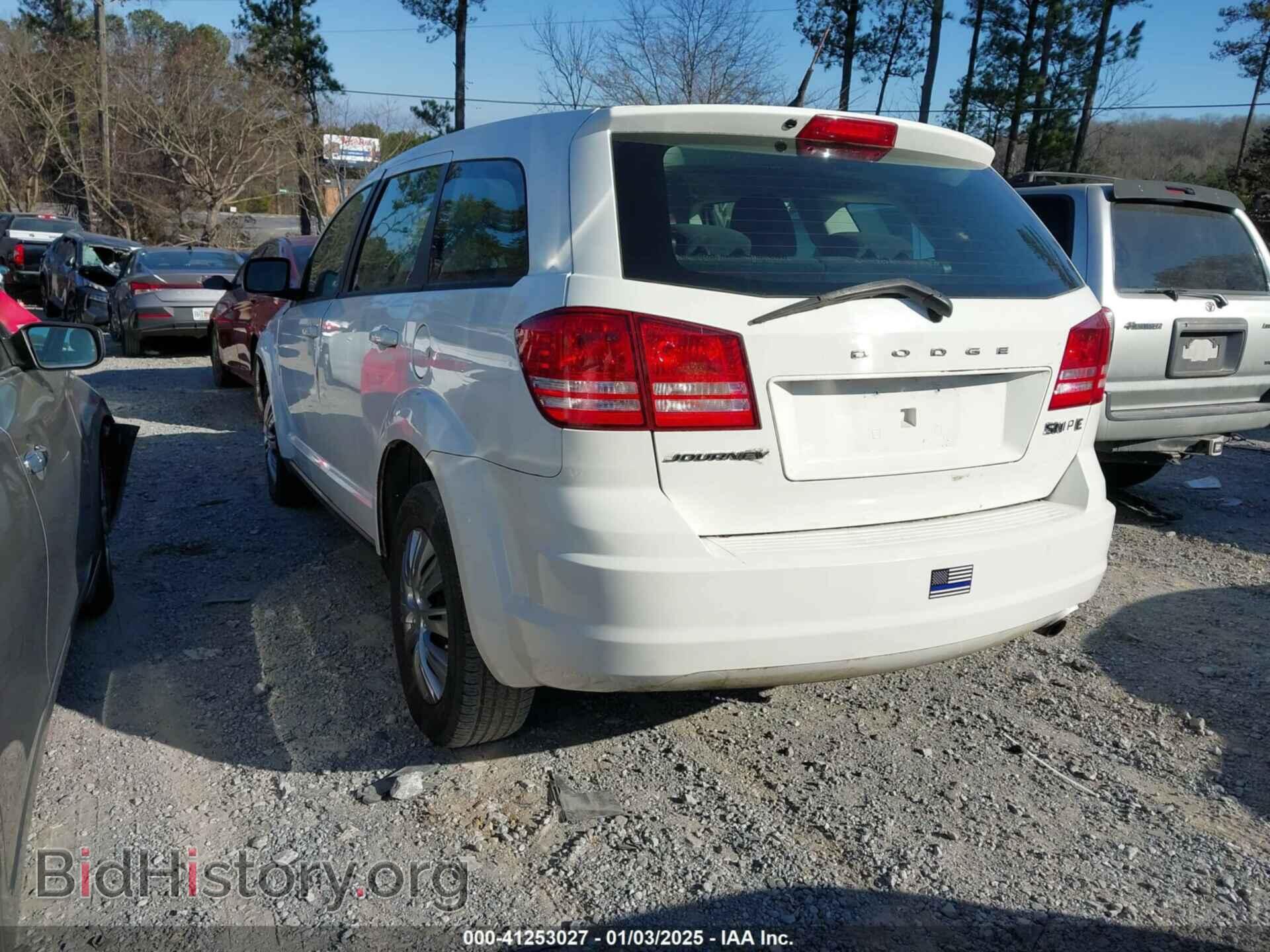 2014 DODGE JOURNEY - VIN: 3C4PDCAB4ET198967 - Фото 3