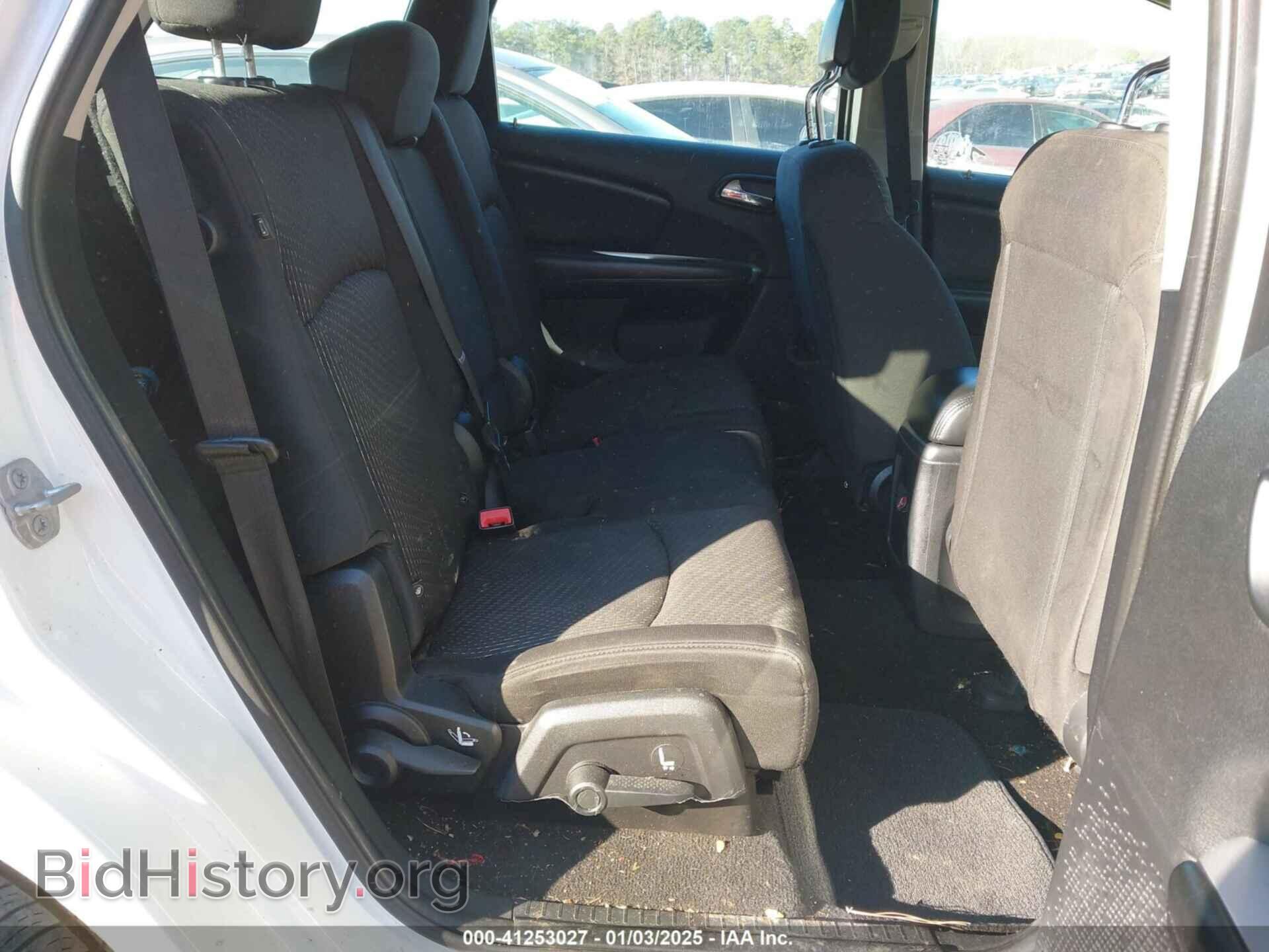 2014 DODGE JOURNEY - VIN: 3C4PDCAB4ET198967 - Фото 8