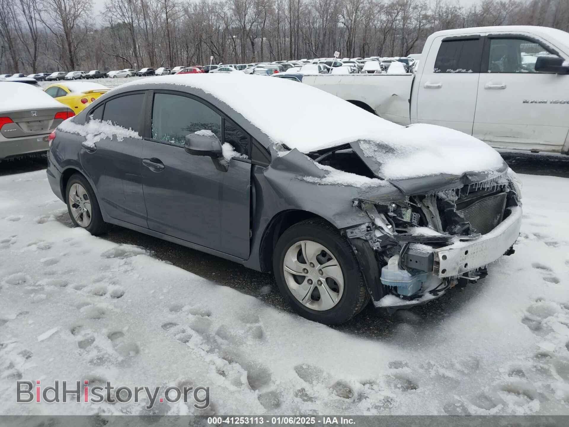 Photo 19XFB2F50DE088760 - HONDA CIVIC 2013