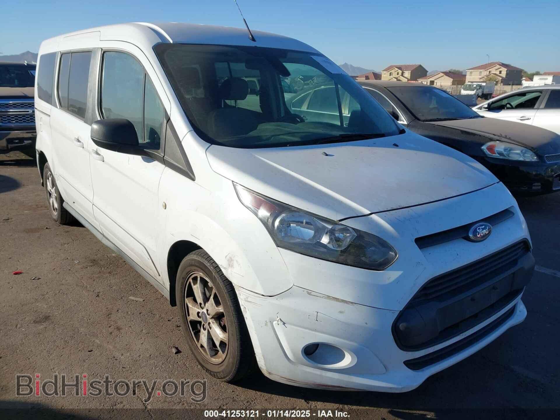 Photo NM0GE9F79F1197985 - FORD TRANSIT CONNECT 2015