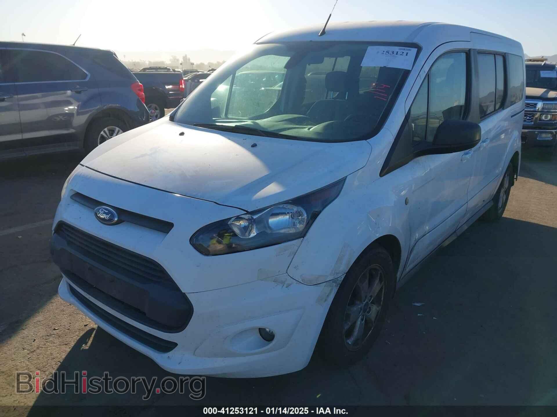 2015 FORD TRANSIT CONNECT - VIN: NM0GE9F79F1197985 - Фото 2