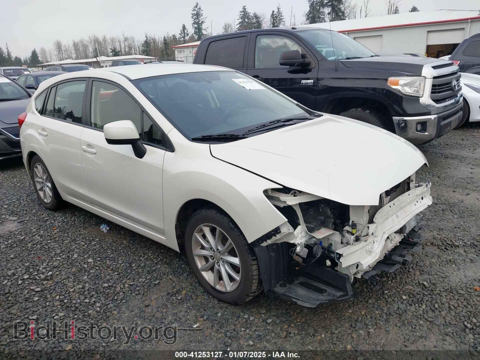 Photo JF1GPAC67E8249569 - SUBARU IMPREZA 2014