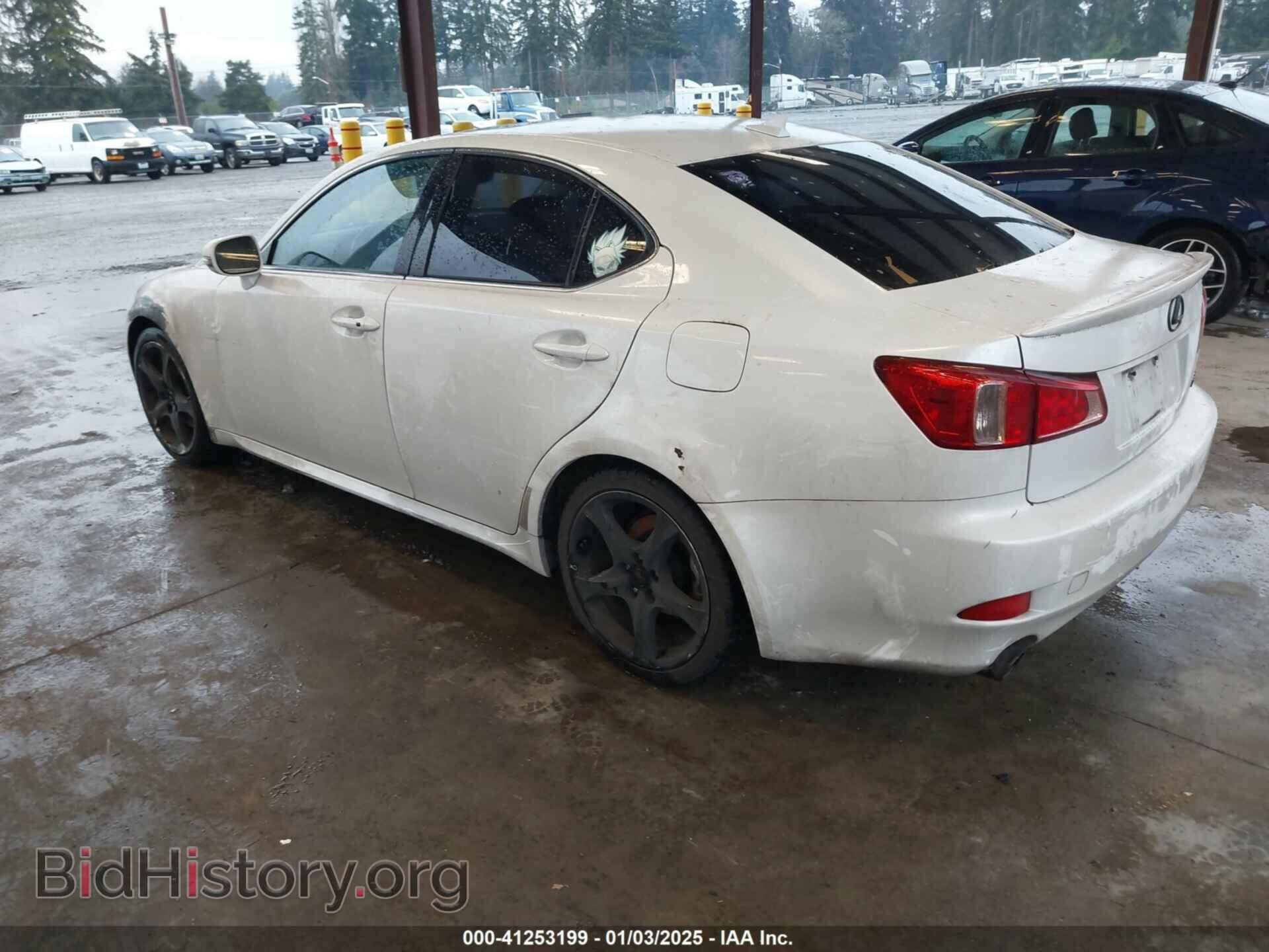2011 LEXUS IS 250 - VIN: JTHBF5C26B5149583 - Фото 3