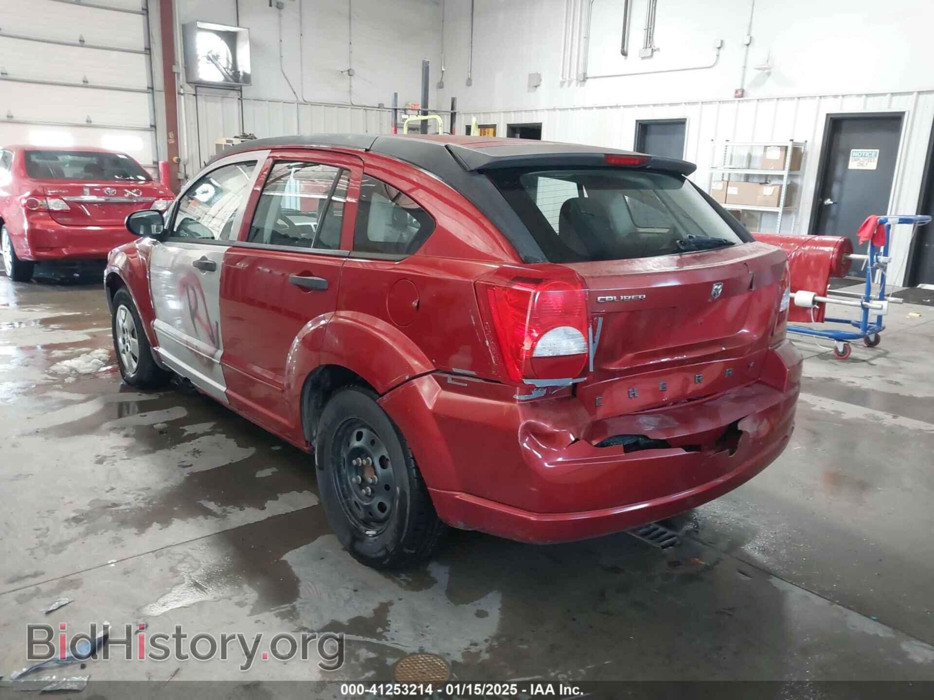2008 DODGE CALIBER - VIN: 1B3HB28B48D625277 - Photo 3