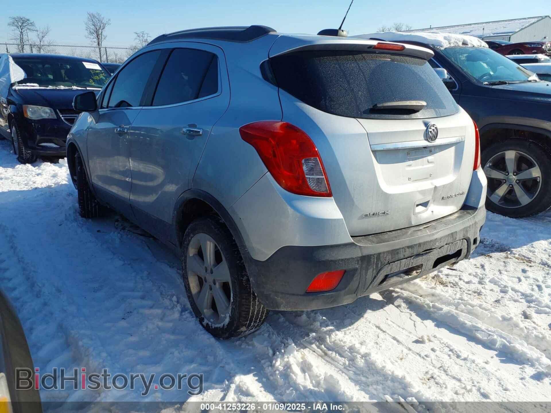 2016 BUICK ENCORE - VIN: KL4CJBSB5GB555863 - Photo 3