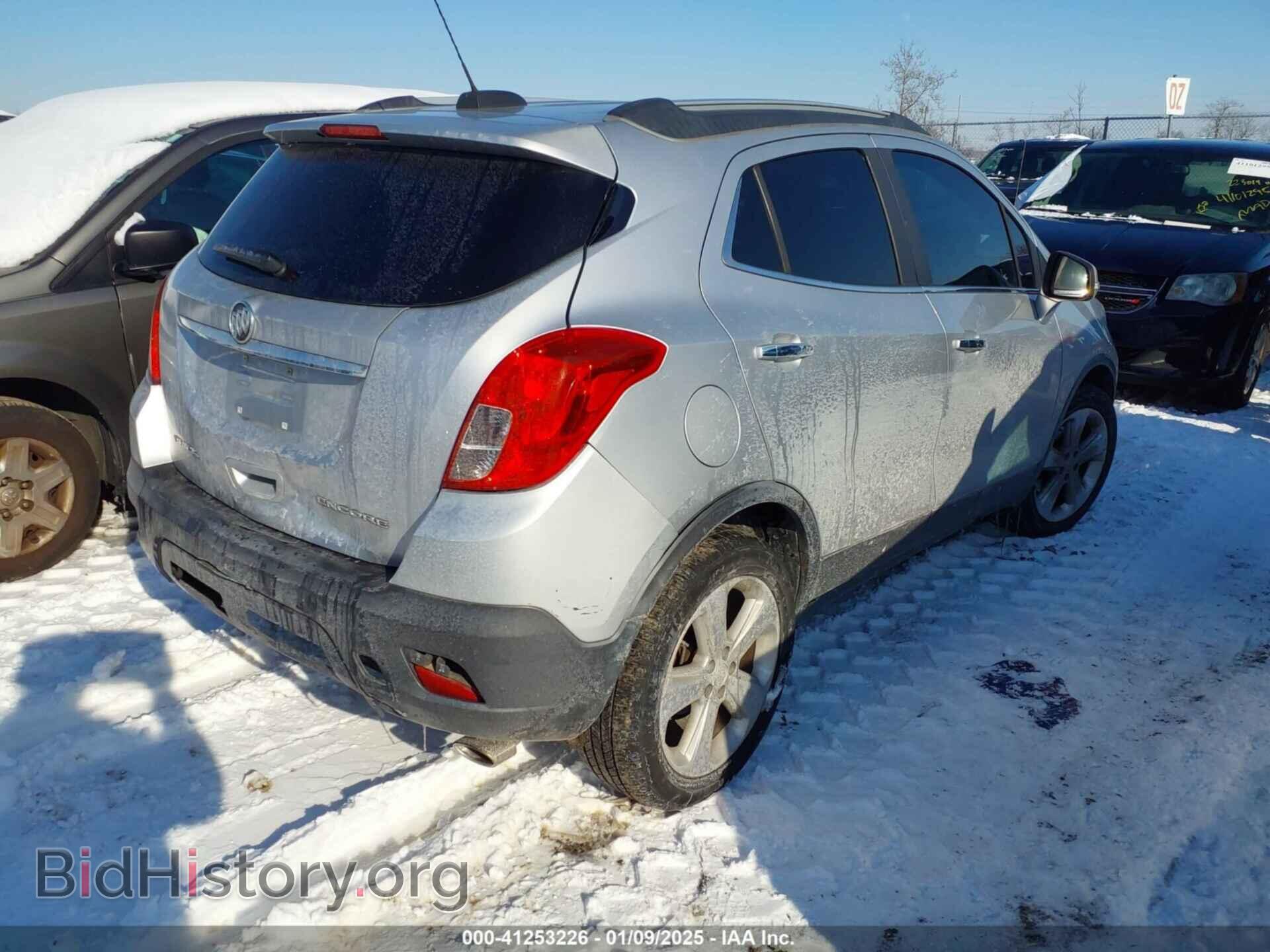 2016 BUICK ENCORE - VIN: KL4CJBSB5GB555863 - Photo 4