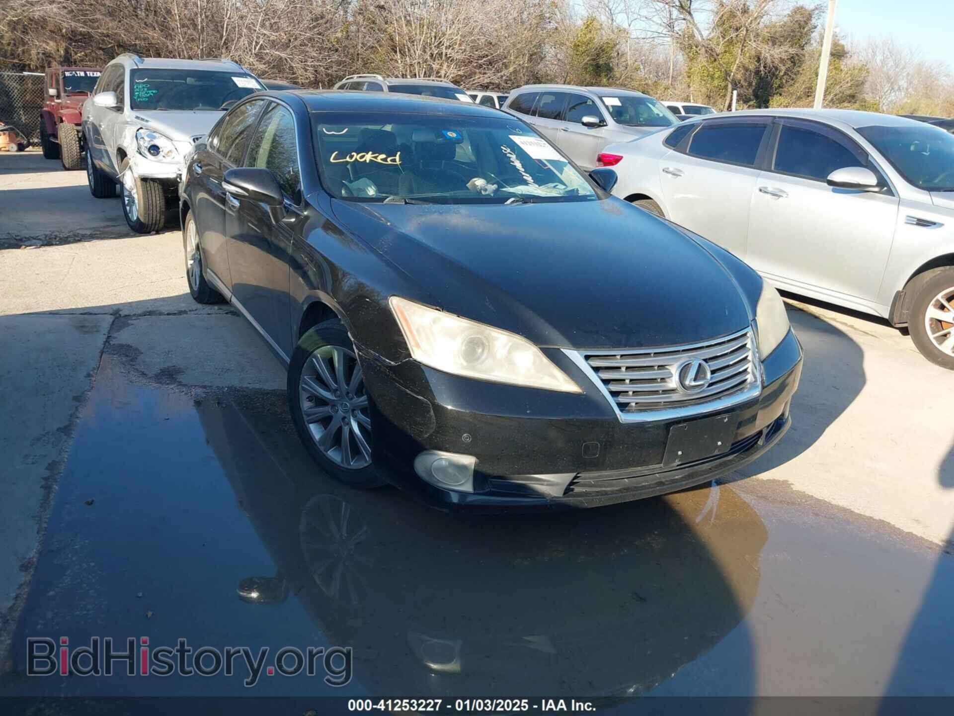 Photo JTHBK1EG1A2403925 - LEXUS ES 350 2010