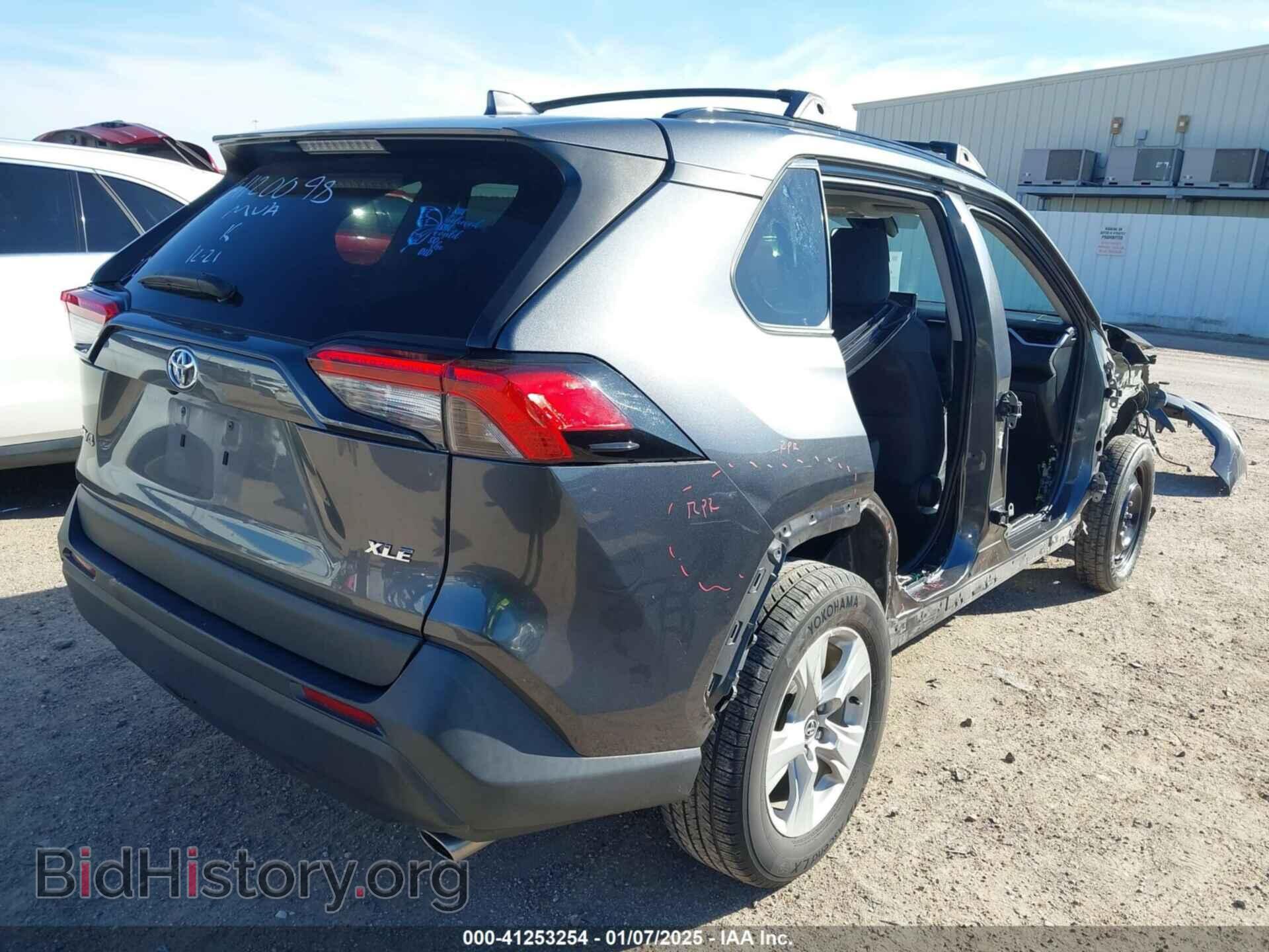 2020 TOYOTA RAV4 - VIN: 2T3W1RFVXLC062943 - Фото 4