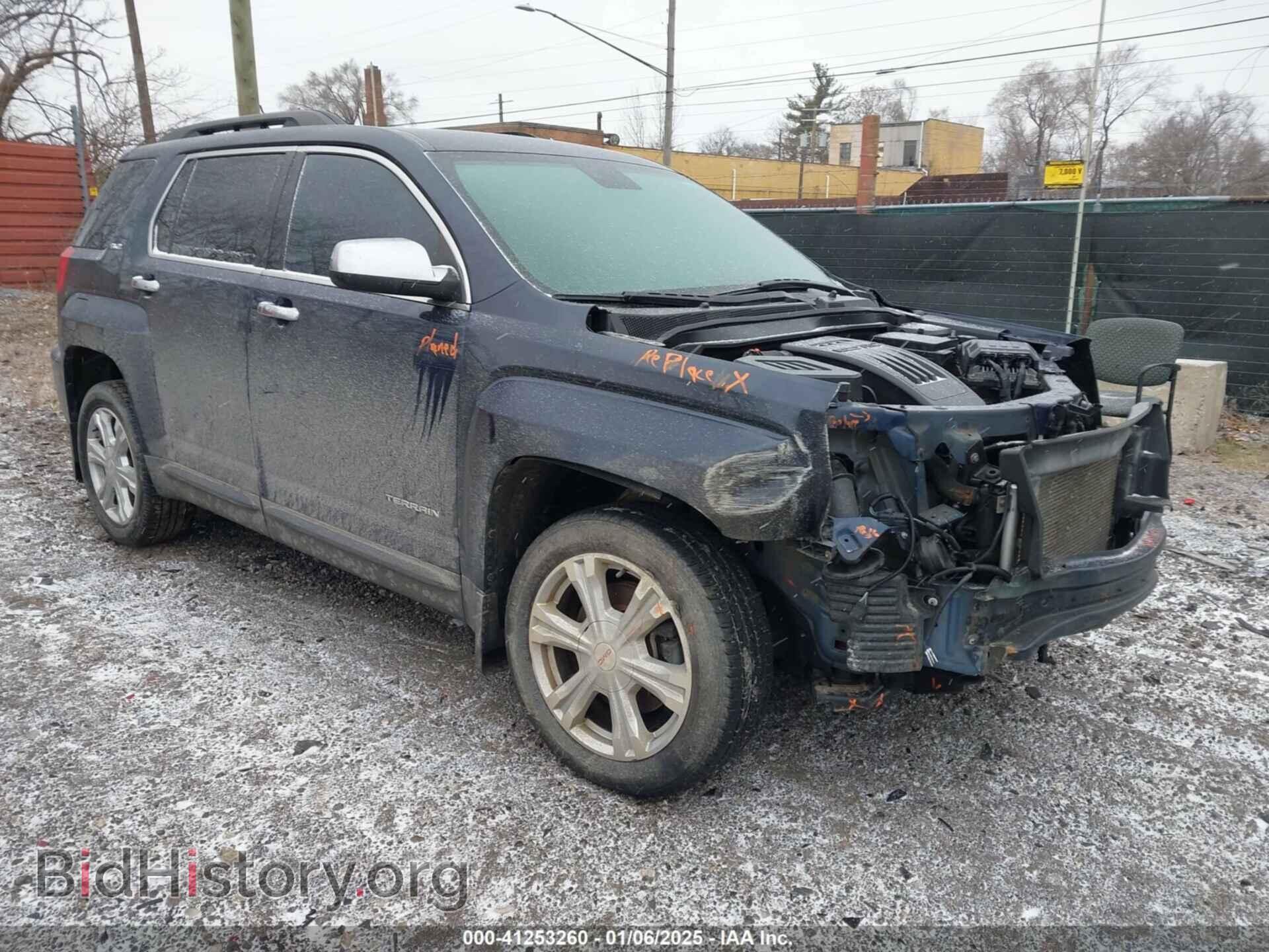 Photo 2GKFLTEK6H6292676 - GMC TERRAIN 2017