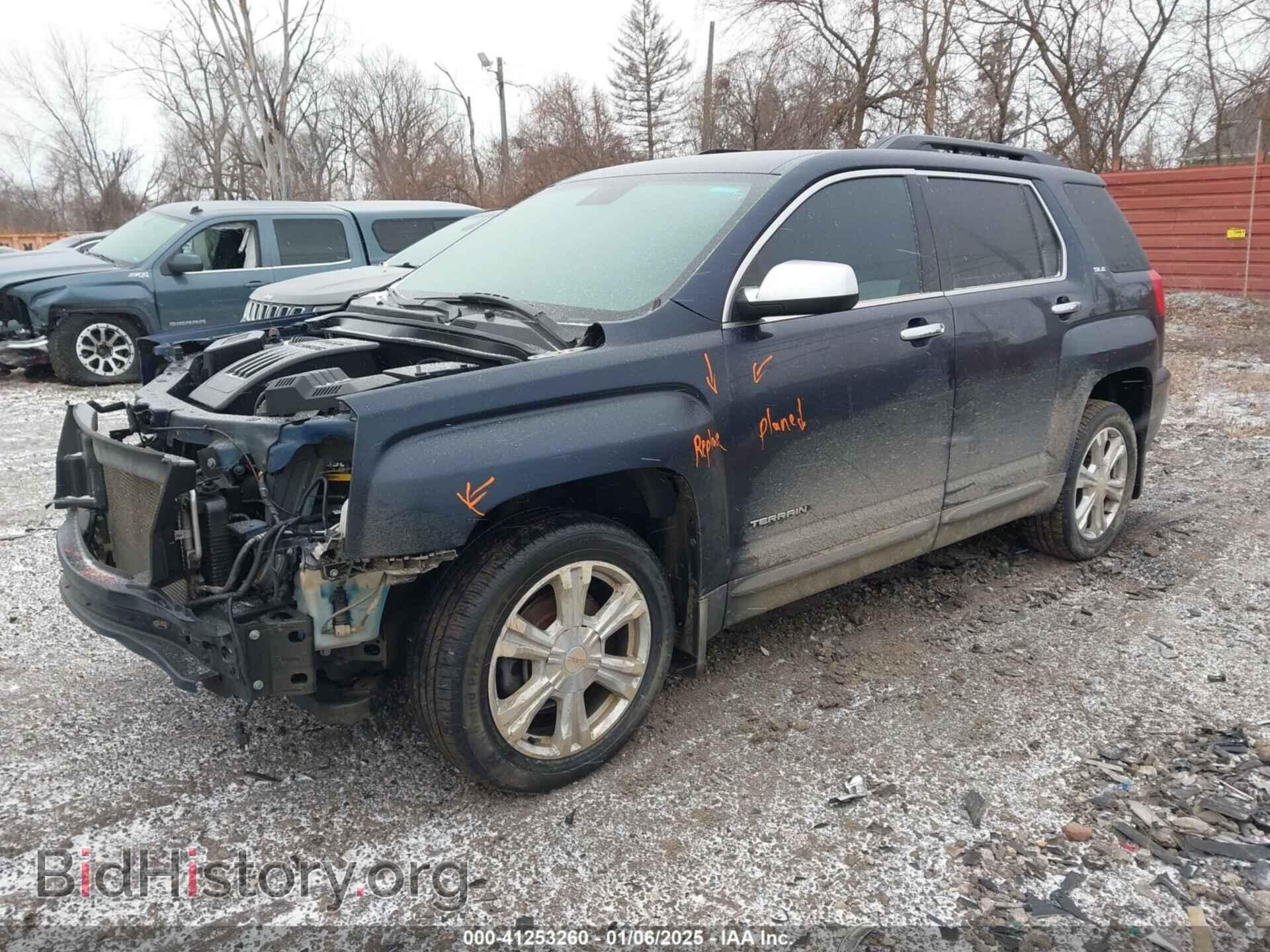 2017 GMC TERRAIN - VIN: 2GKFLTEK6H6292676 - Photo 2