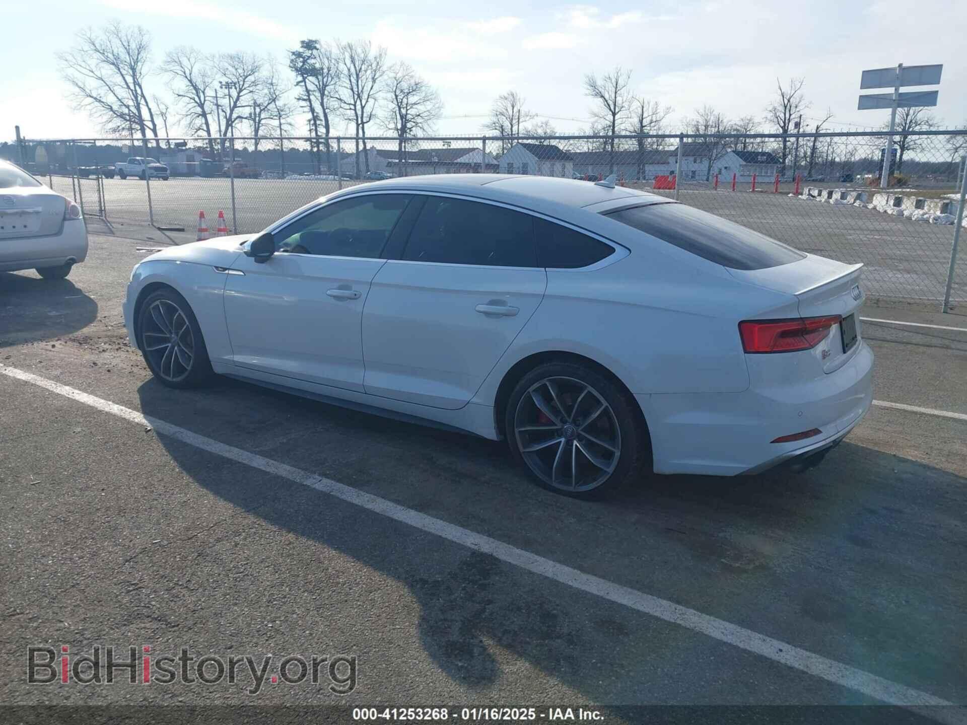 2018 AUDI S5 - VIN: WAUC4CF58JA011312 - Фото 3