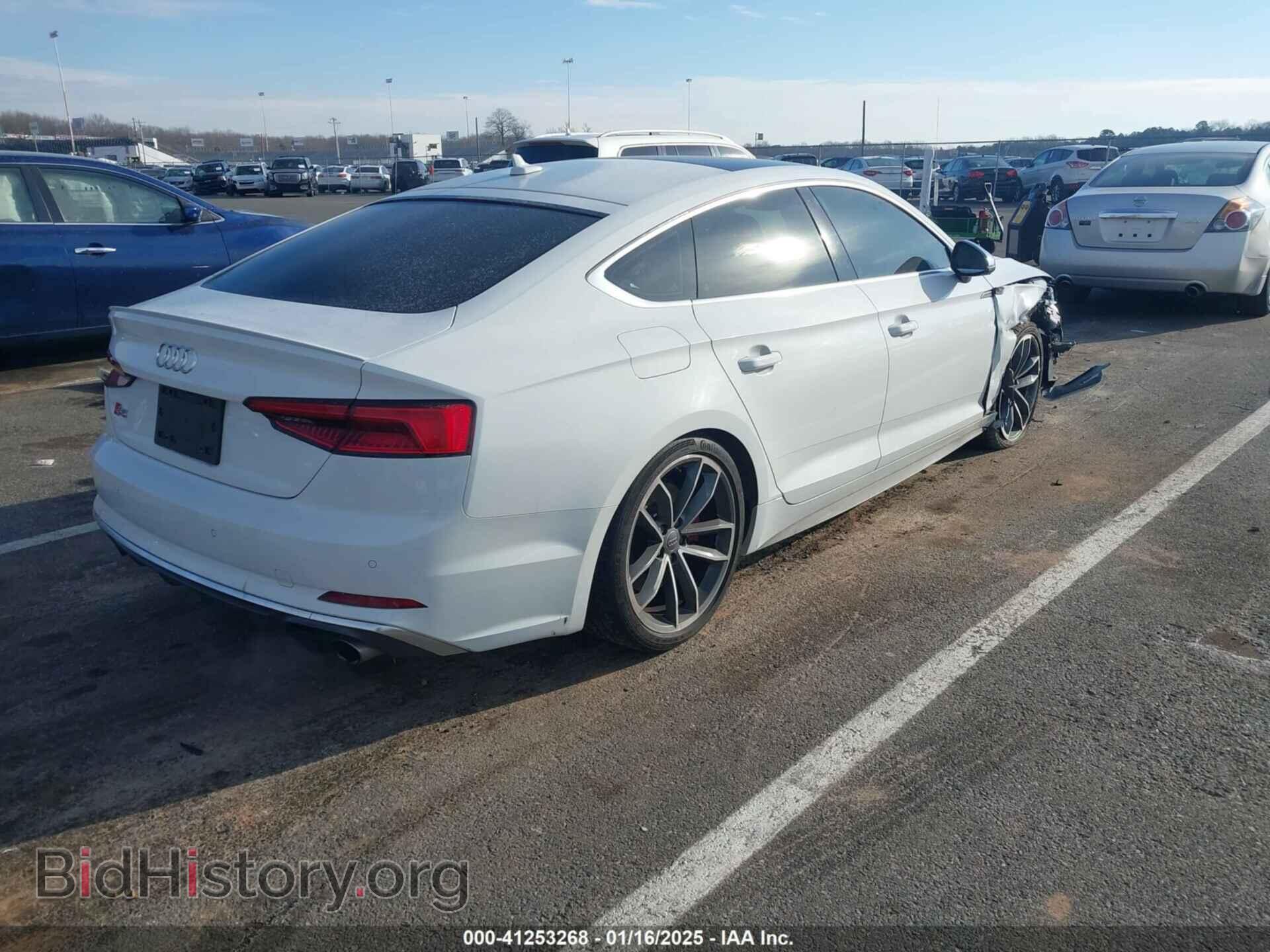 2018 AUDI S5 - VIN: WAUC4CF58JA011312 - Фото 4