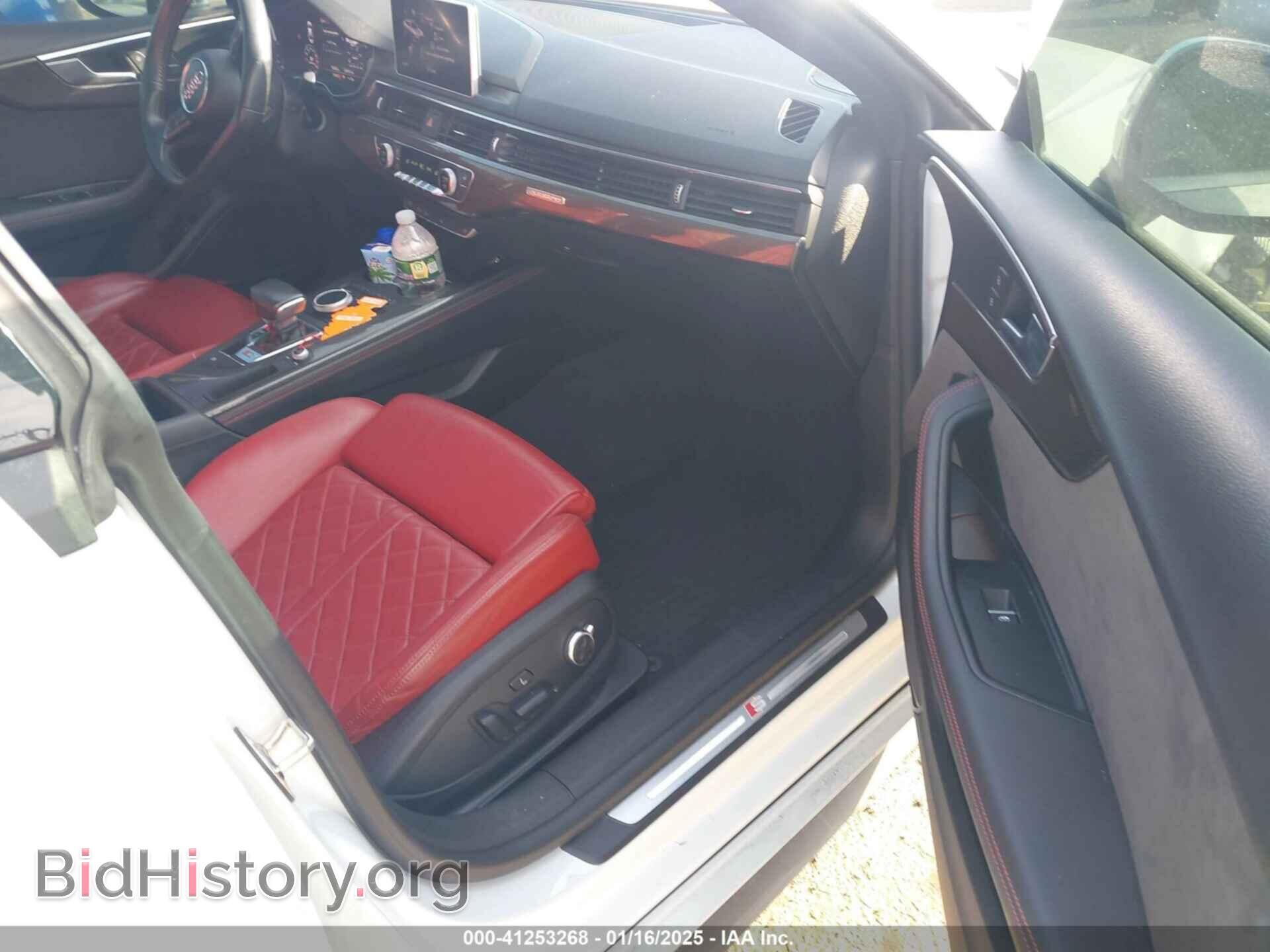 2018 AUDI S5 - VIN: WAUC4CF58JA011312 - Фото 5