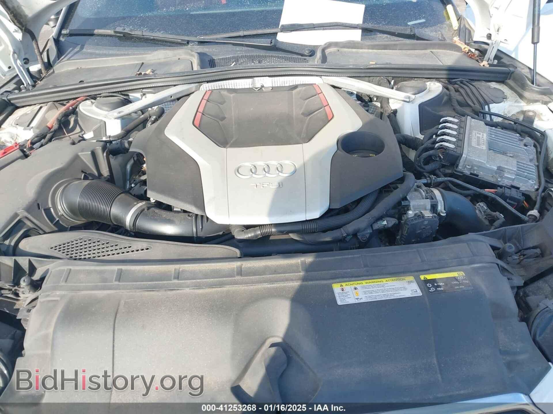 2018 AUDI S5 - VIN: WAUC4CF58JA011312 - Фото 10
