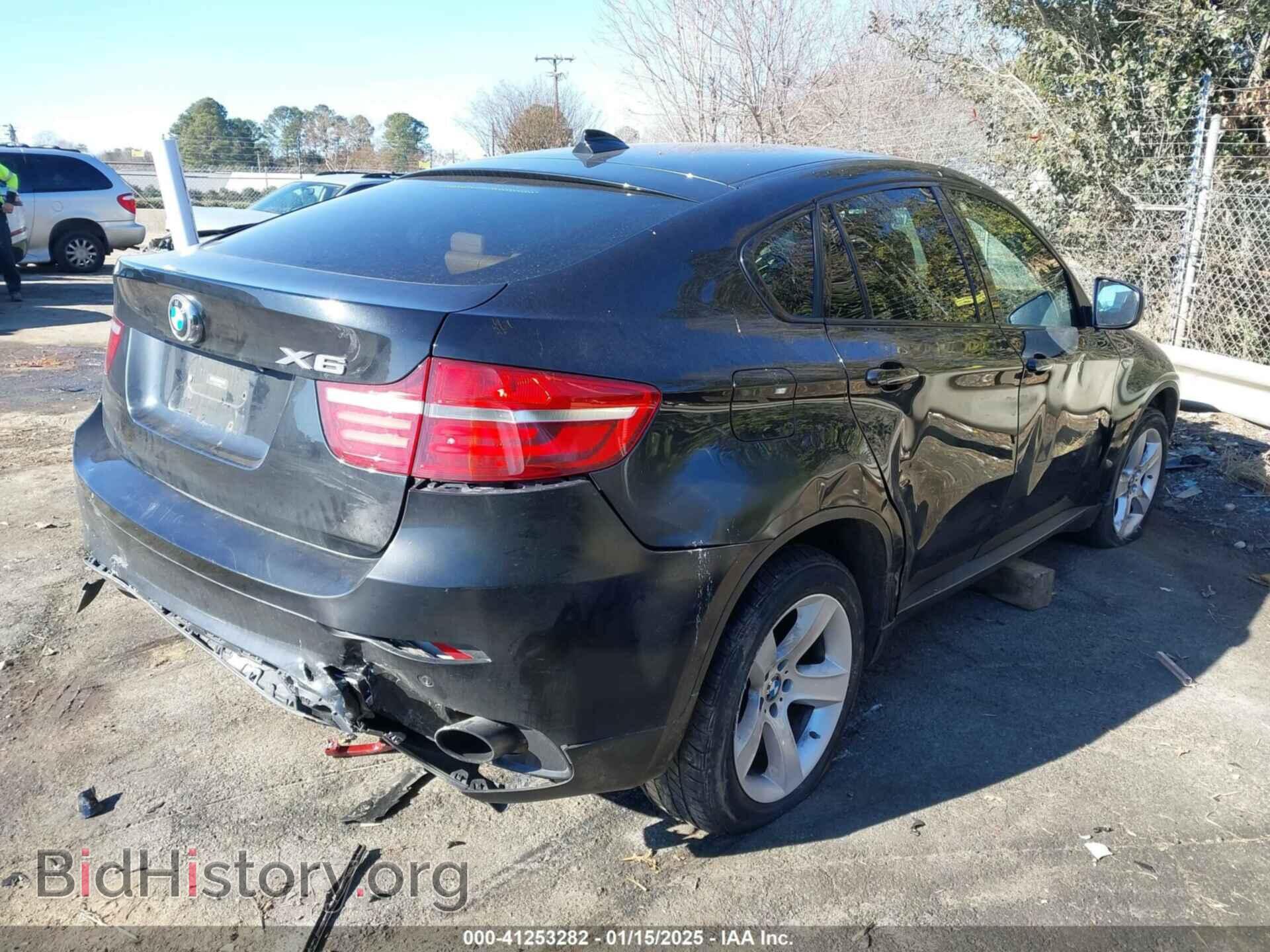 2014 BMW X6 - VIN: 5UXFG2C56E0CAA043 - Фото 4