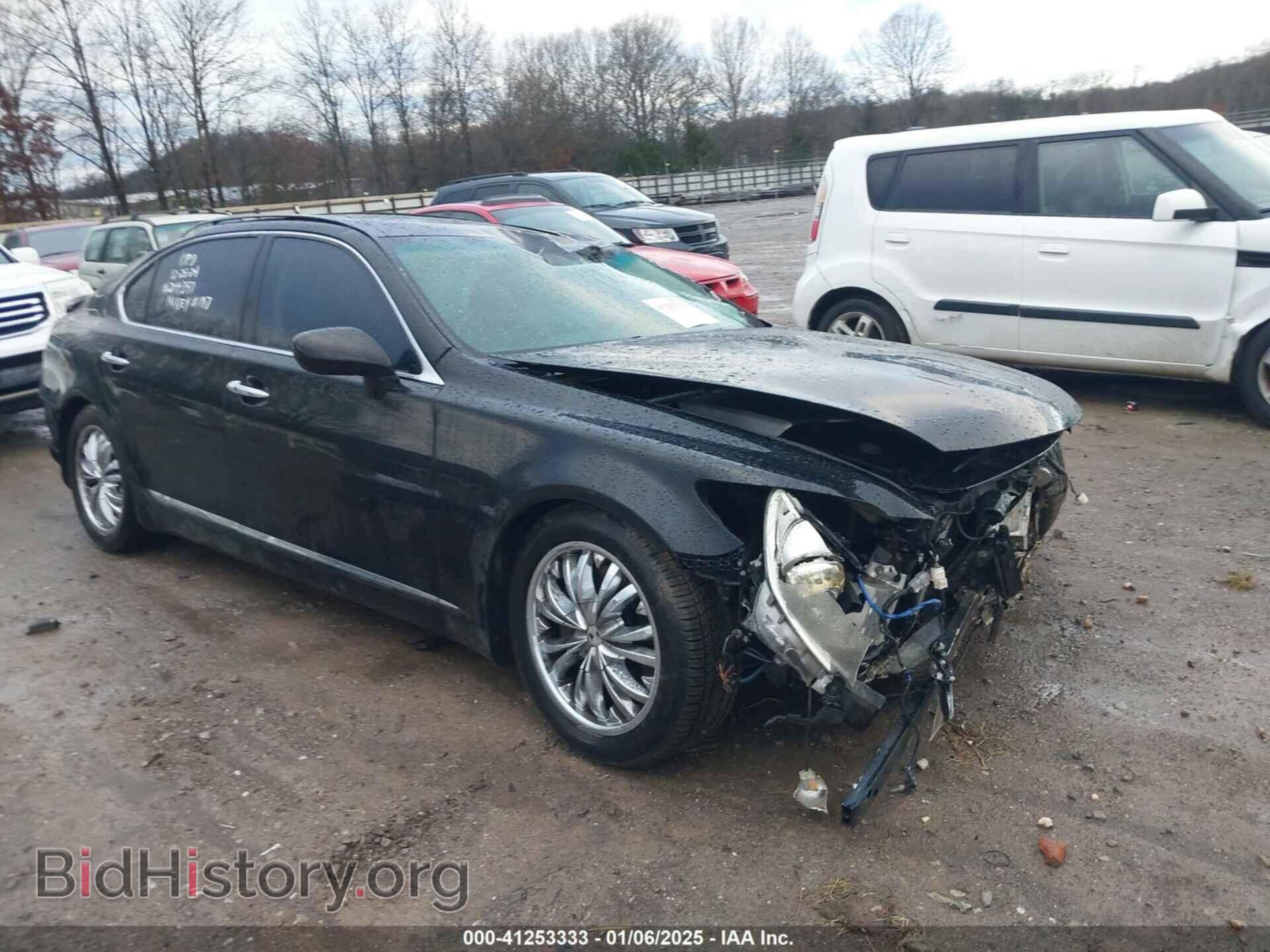 Photo JTHGL46F275011859 - LEXUS LS 460 2007