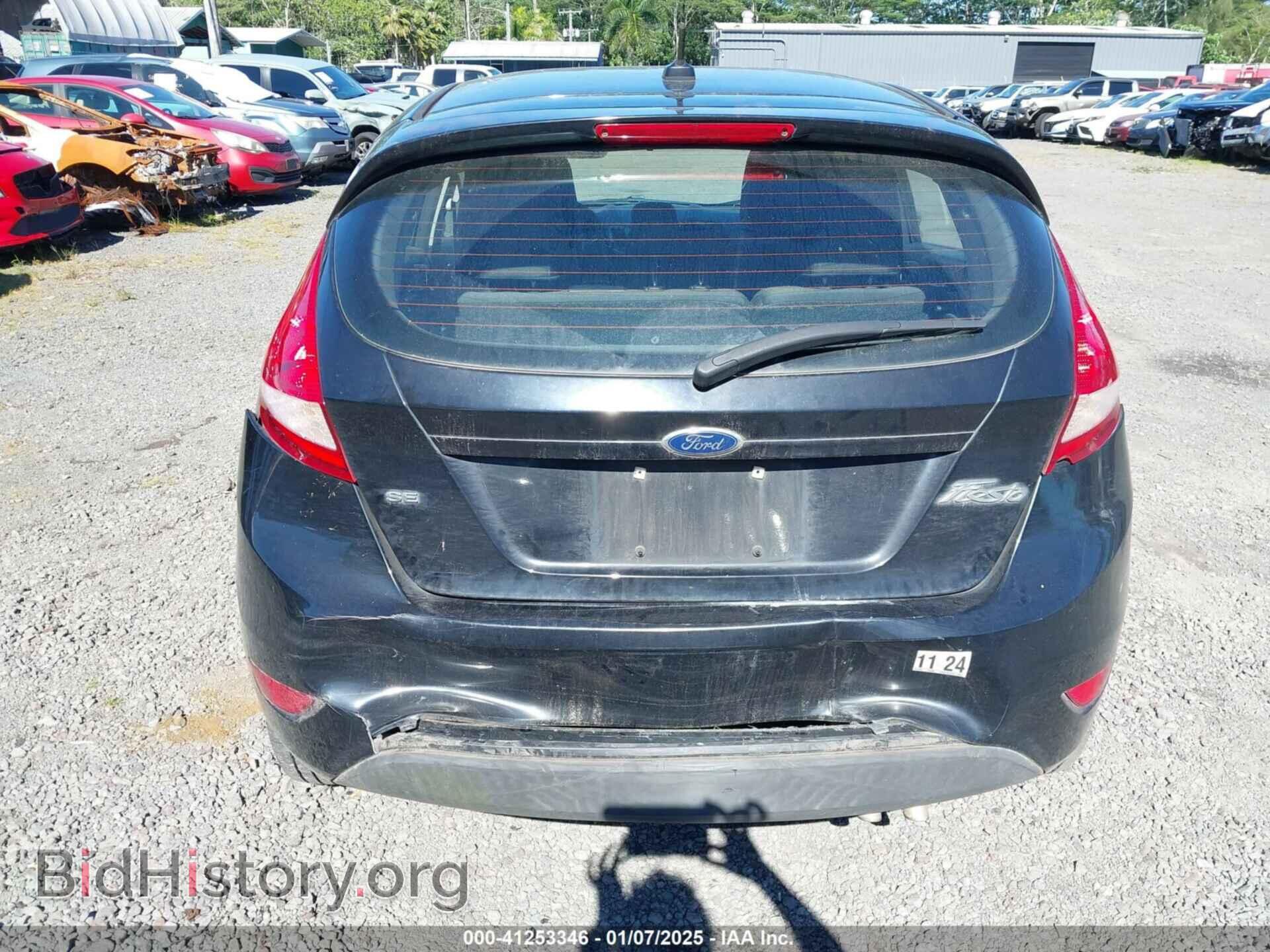 2012 FORD FIESTA - VIN: 3FADP4EJ2CM118693 - Фото 6