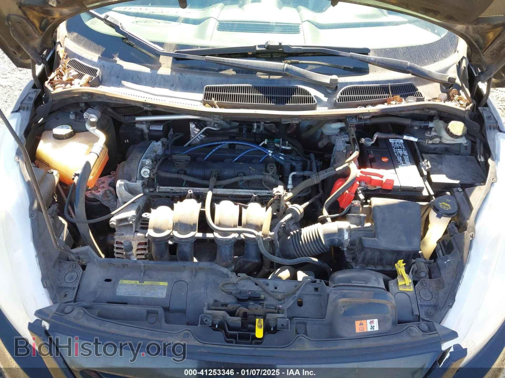 2012 FORD FIESTA - VIN: 3FADP4EJ2CM118693 - Фото 10