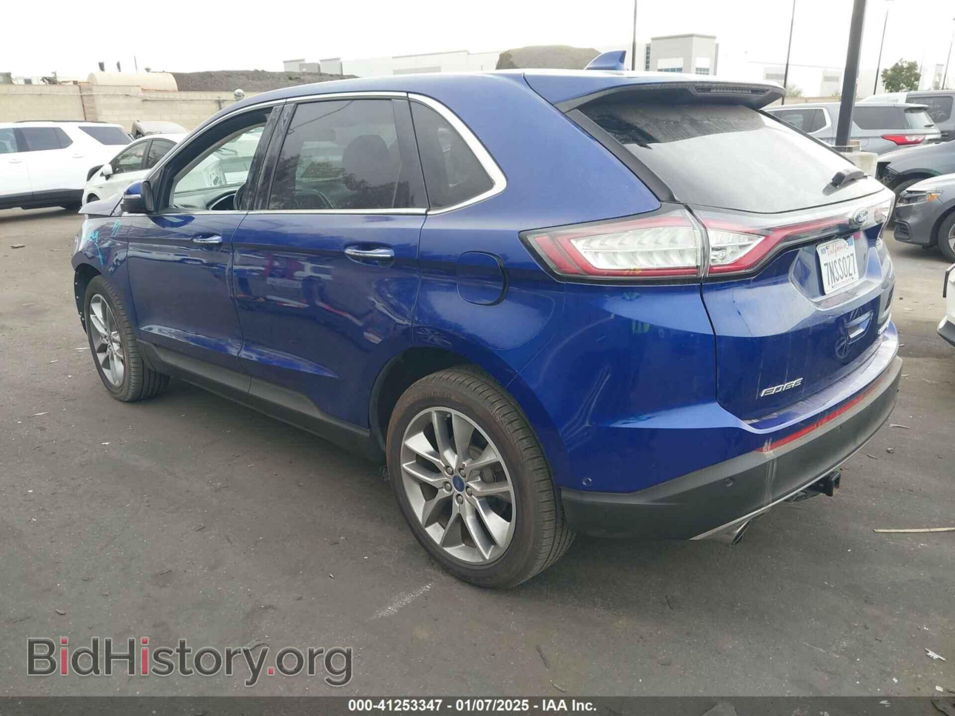 2015 FORD EDGE - VIN: 2FMPK3K94FBB67910 - Photo 3