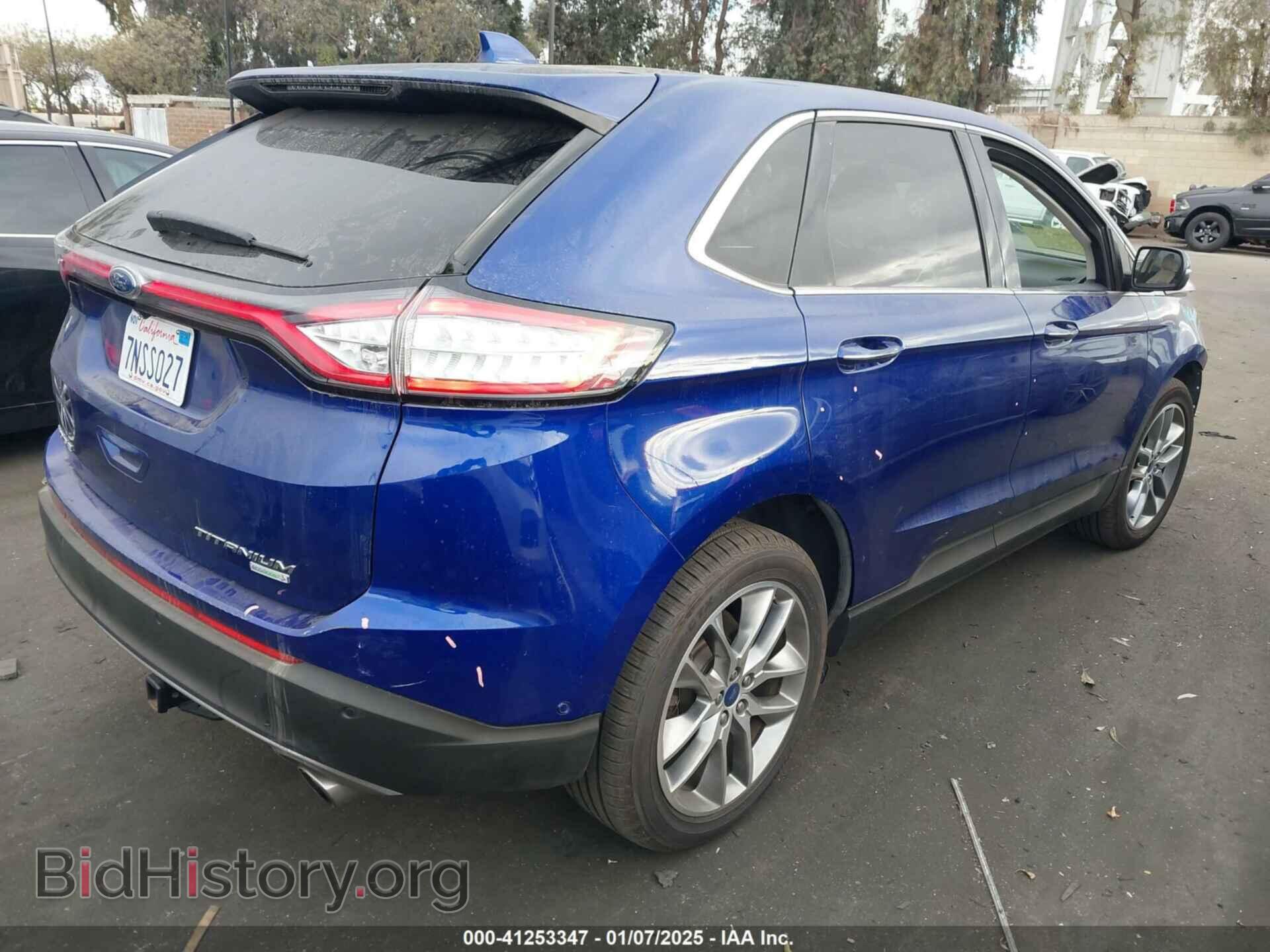 2015 FORD EDGE - VIN: 2FMPK3K94FBB67910 - Photo 4