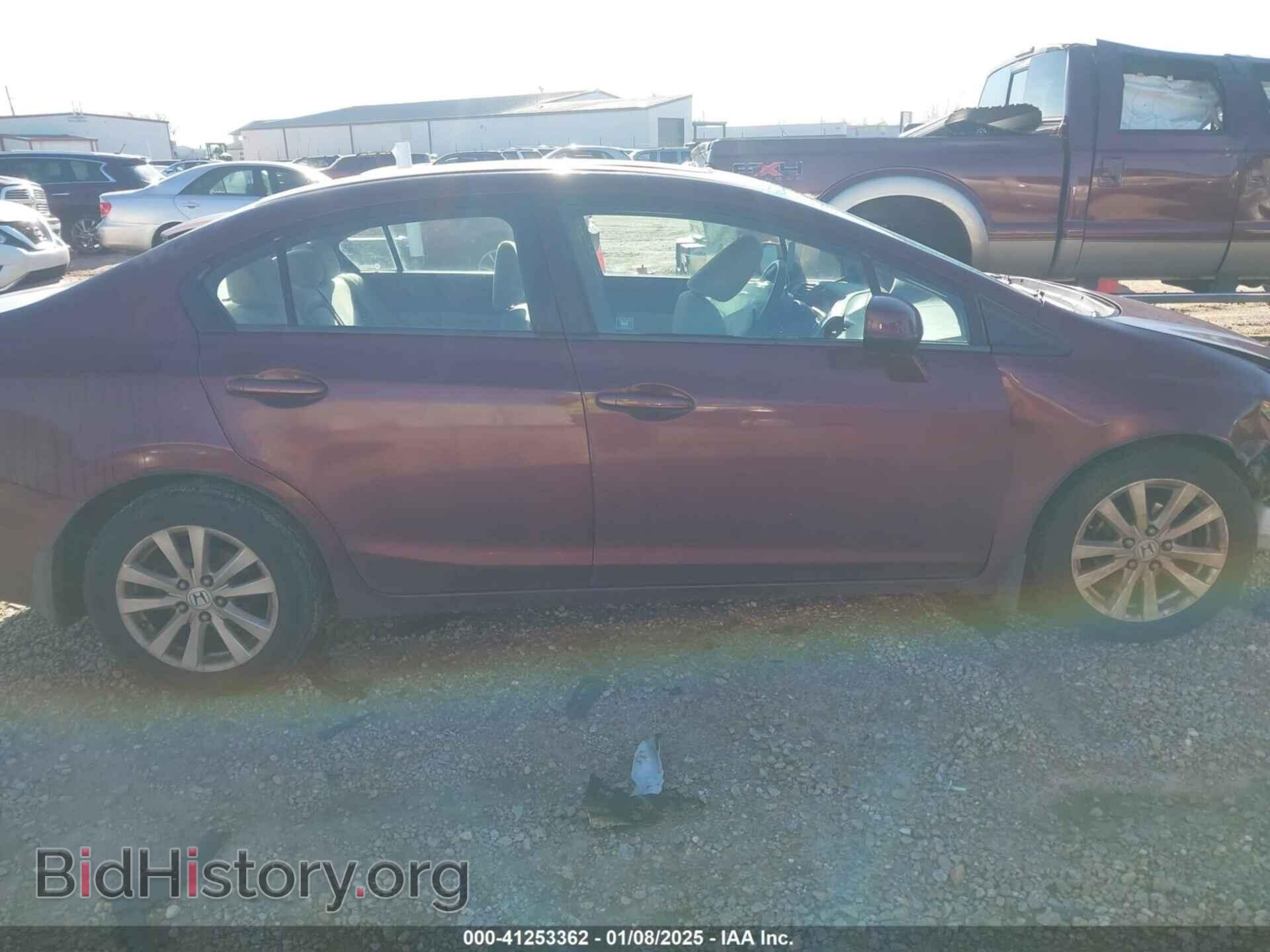 2012 HONDA CIVIC - VIN: 2HGFB2F8XCH600913 - Фото 13
