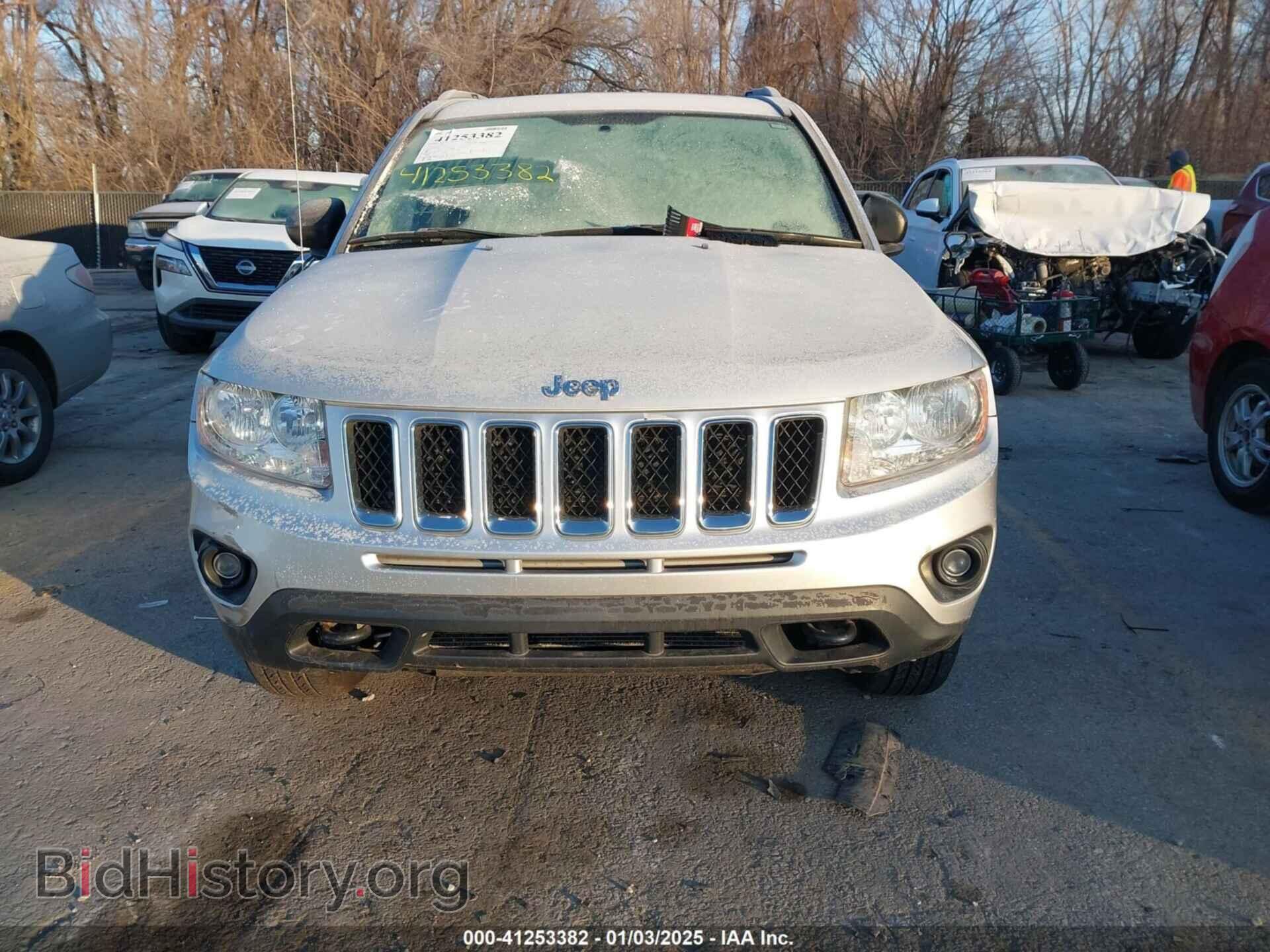 2011 JEEP COMPASS - VIN: 1J4NF5FB7BD177841 - Фото 6