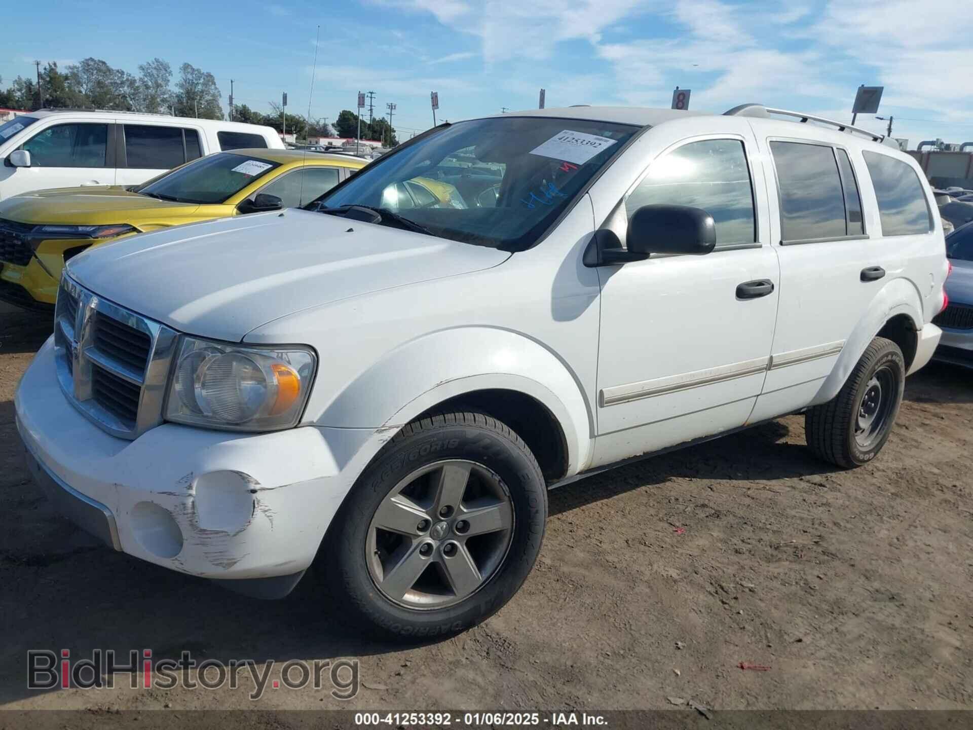 2007 DODGE DURANGO - VIN: 1D8HB58P37F546439 - Photo 2