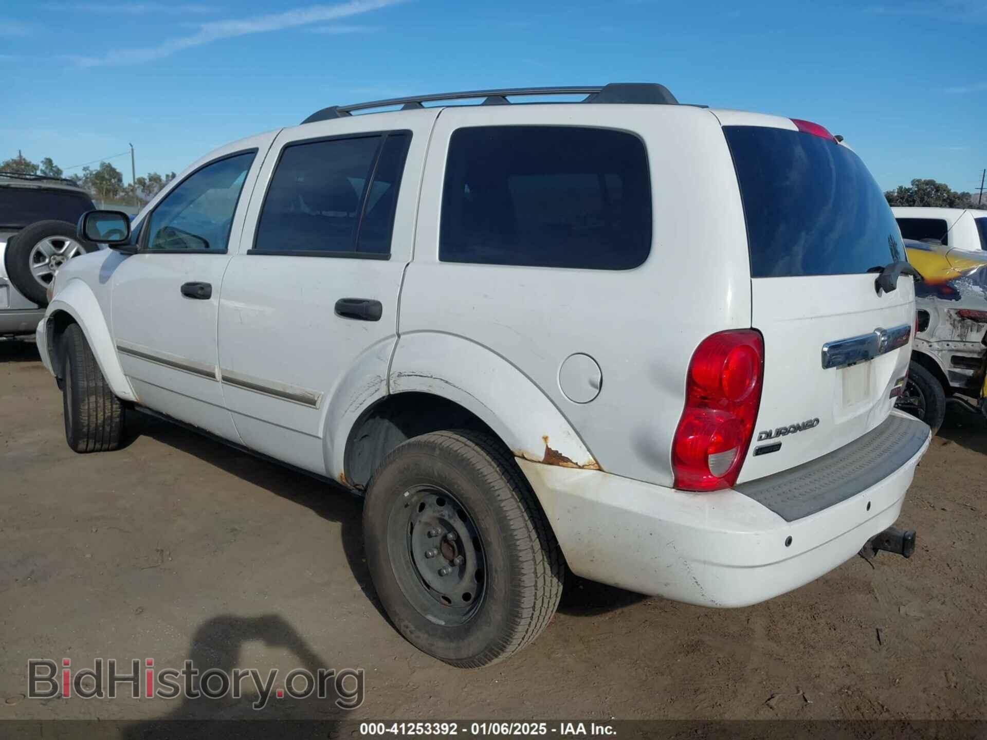 2007 DODGE DURANGO - VIN: 1D8HB58P37F546439 - Photo 3