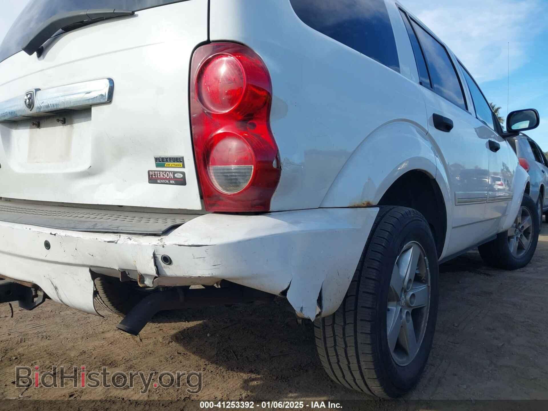 2007 DODGE DURANGO - VIN: 1D8HB58P37F546439 - Photo 6