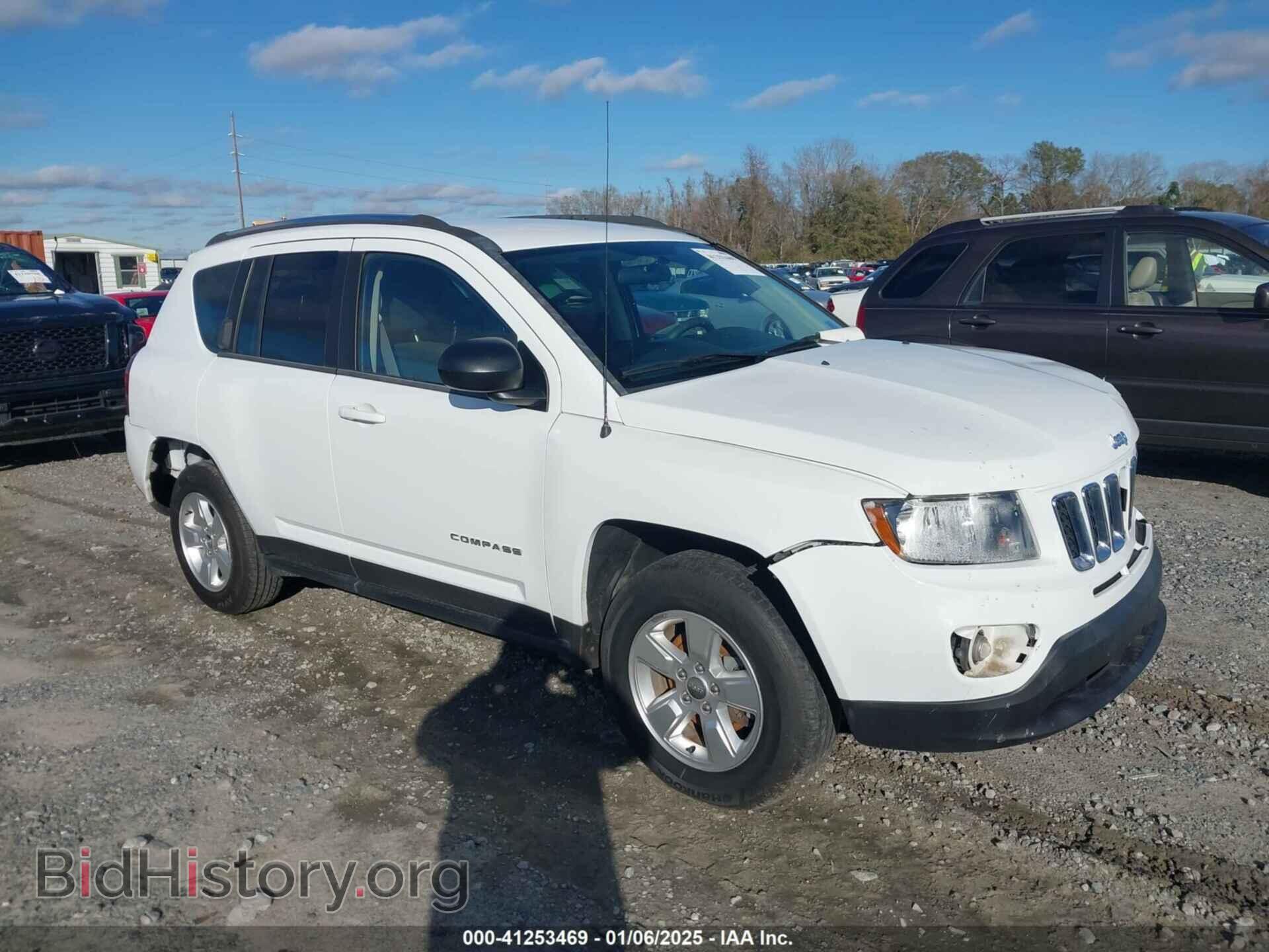 Photo 1C4NJCBA7ED743040 - JEEP COMPASS 2014