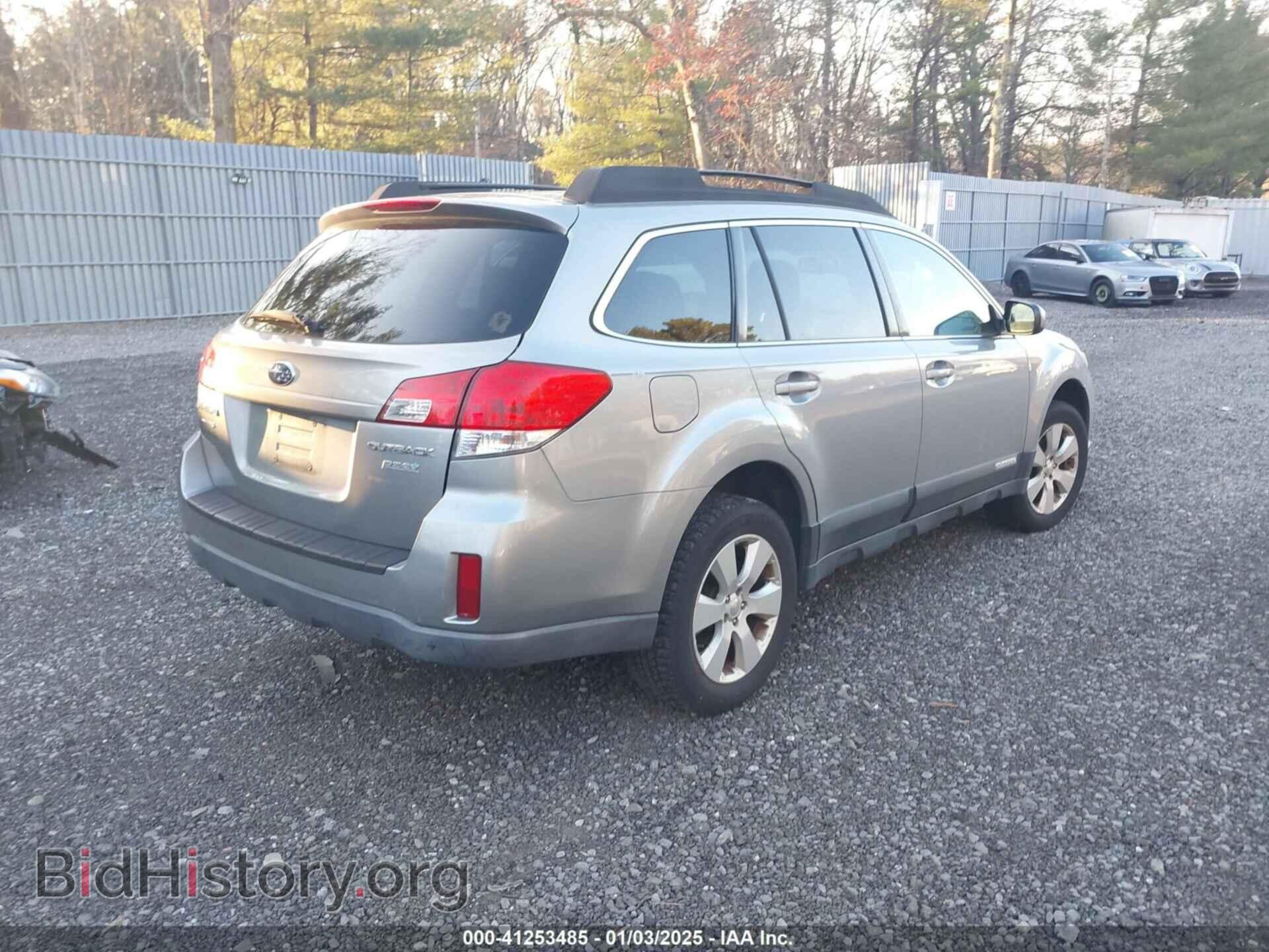 2011 SUBARU OUTBACK - VIN: 4S4BRBCC8B3406069 - Фото 4