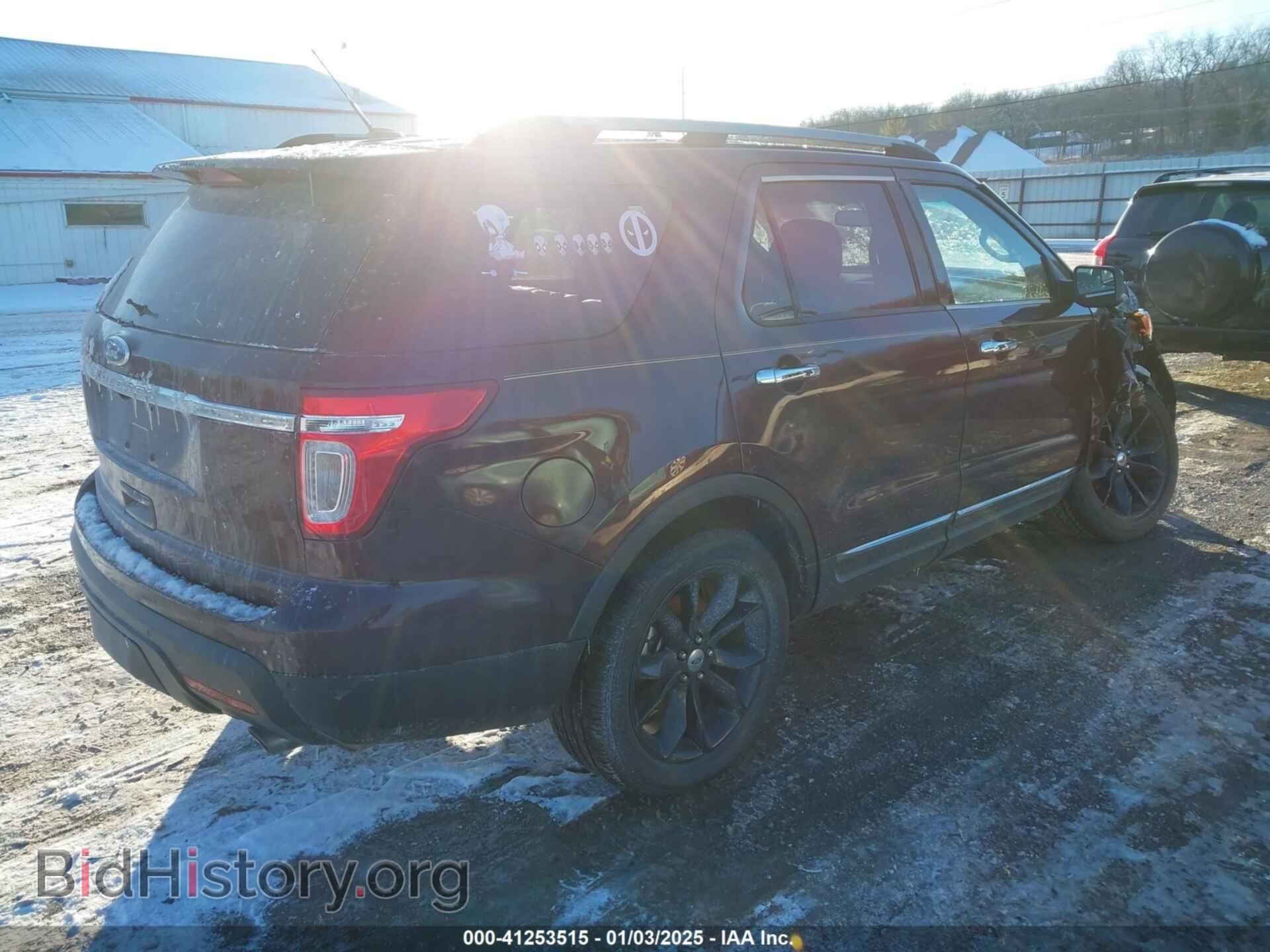 2011 FORD EXPLORER - VIN: 1FMHK7D82BGA79103 - Photo 4