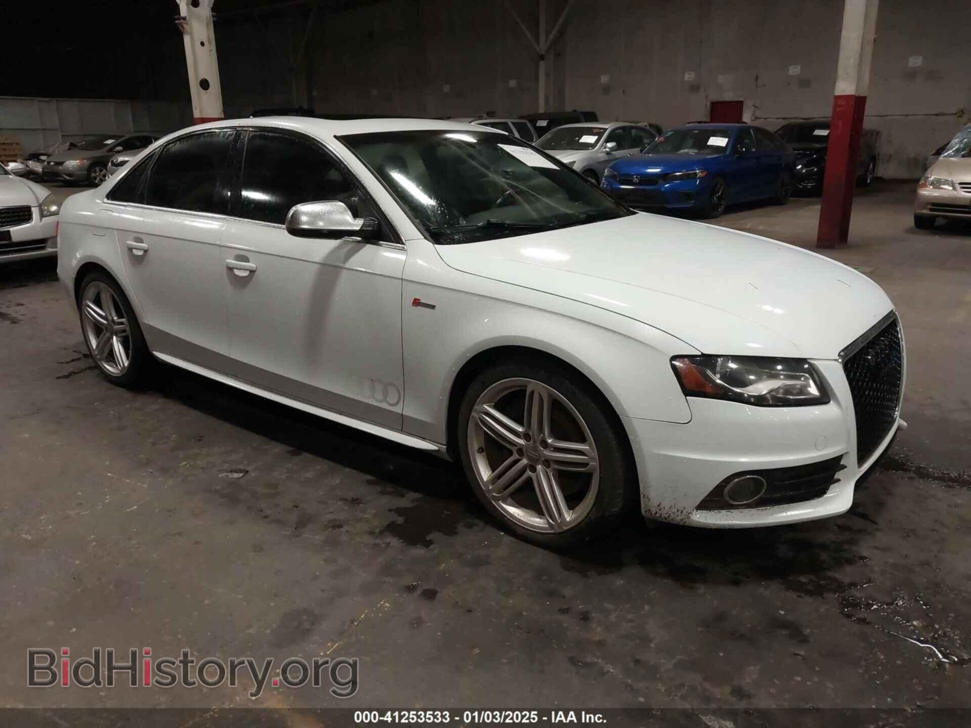 Photo WAUBGAFL1CA091206 - AUDI S4 2012