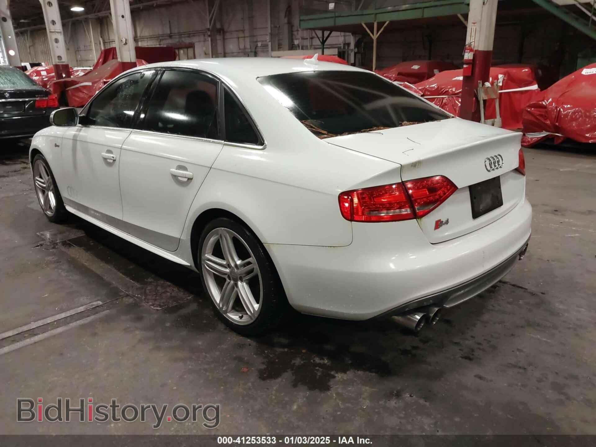 2012 AUDI S4 - VIN: WAUBGAFL1CA091206 - Photo 3