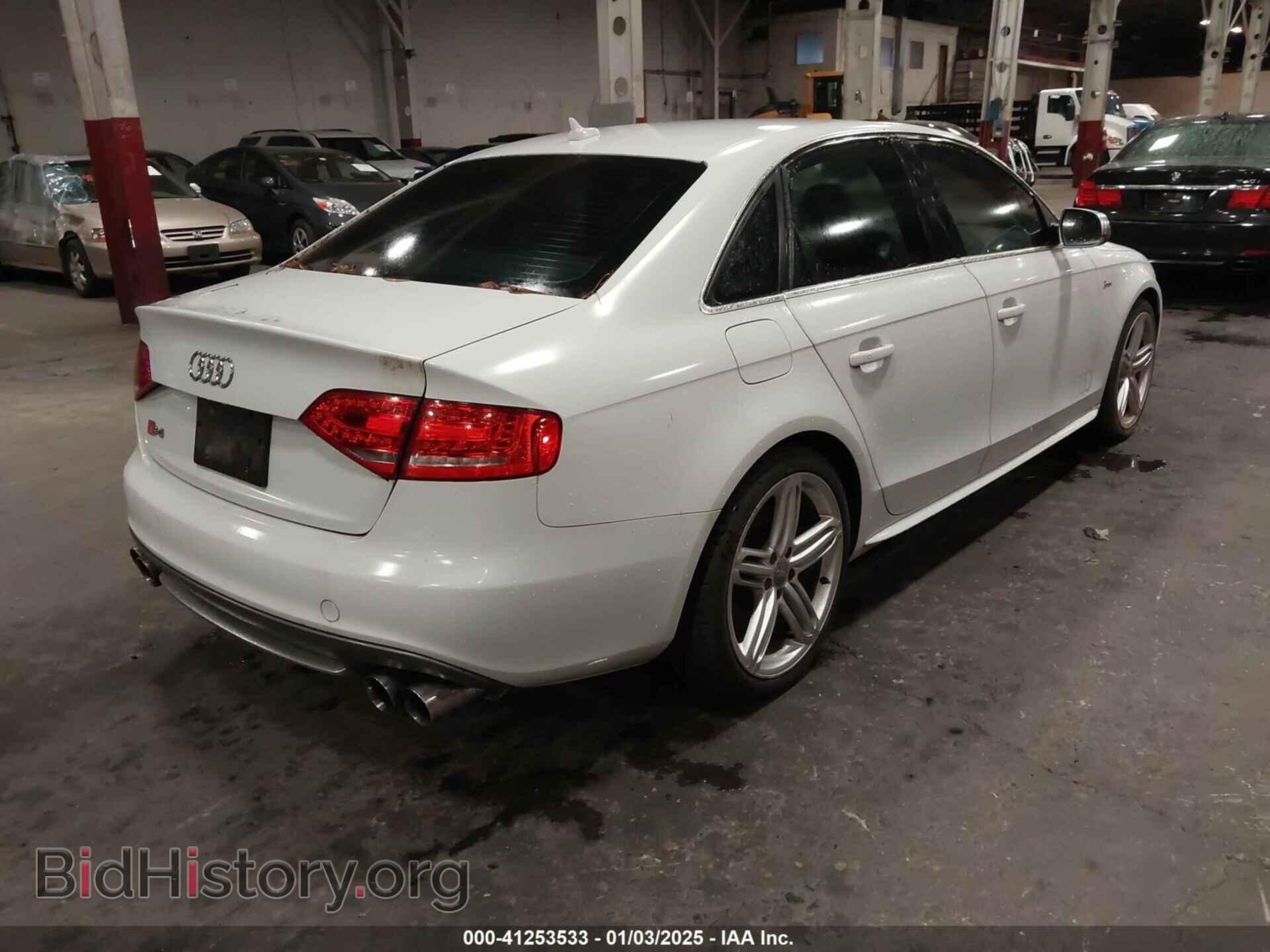 2012 AUDI S4 - VIN: WAUBGAFL1CA091206 - Photo 4