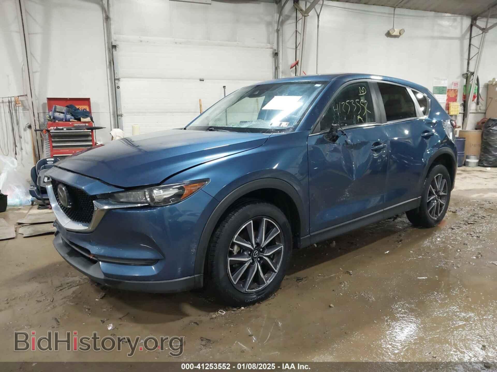 2018 MAZDA CX-5 - VIN: JM3KFBCM0J0439824 - Фото 2