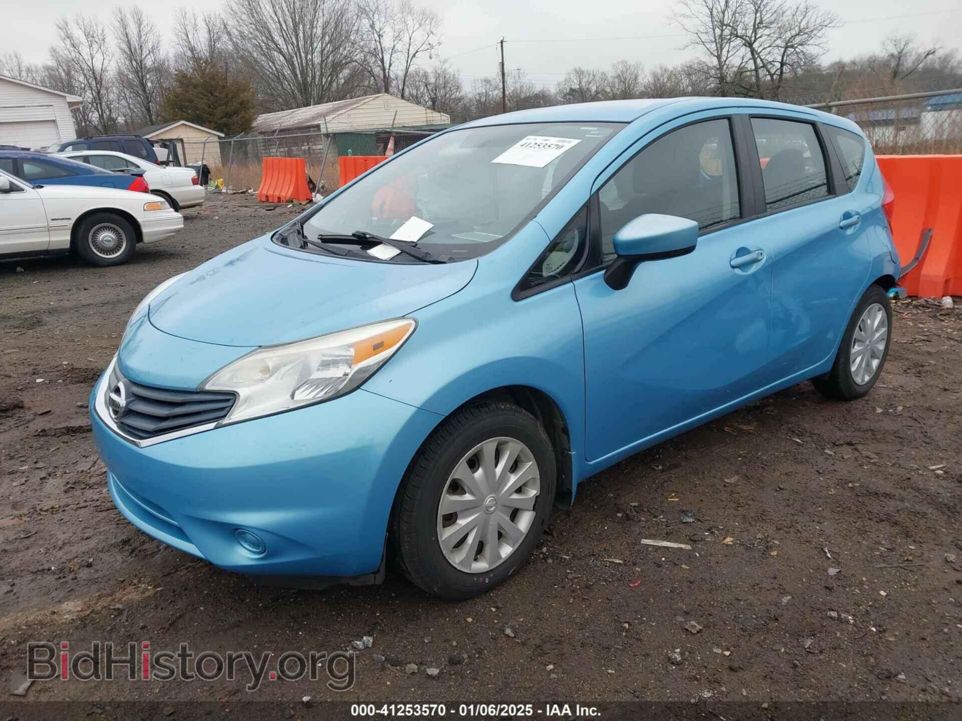 2015 NISSAN VERSA NOTE - VIN: 3N1CE2CP1FL409836 - Фото 2