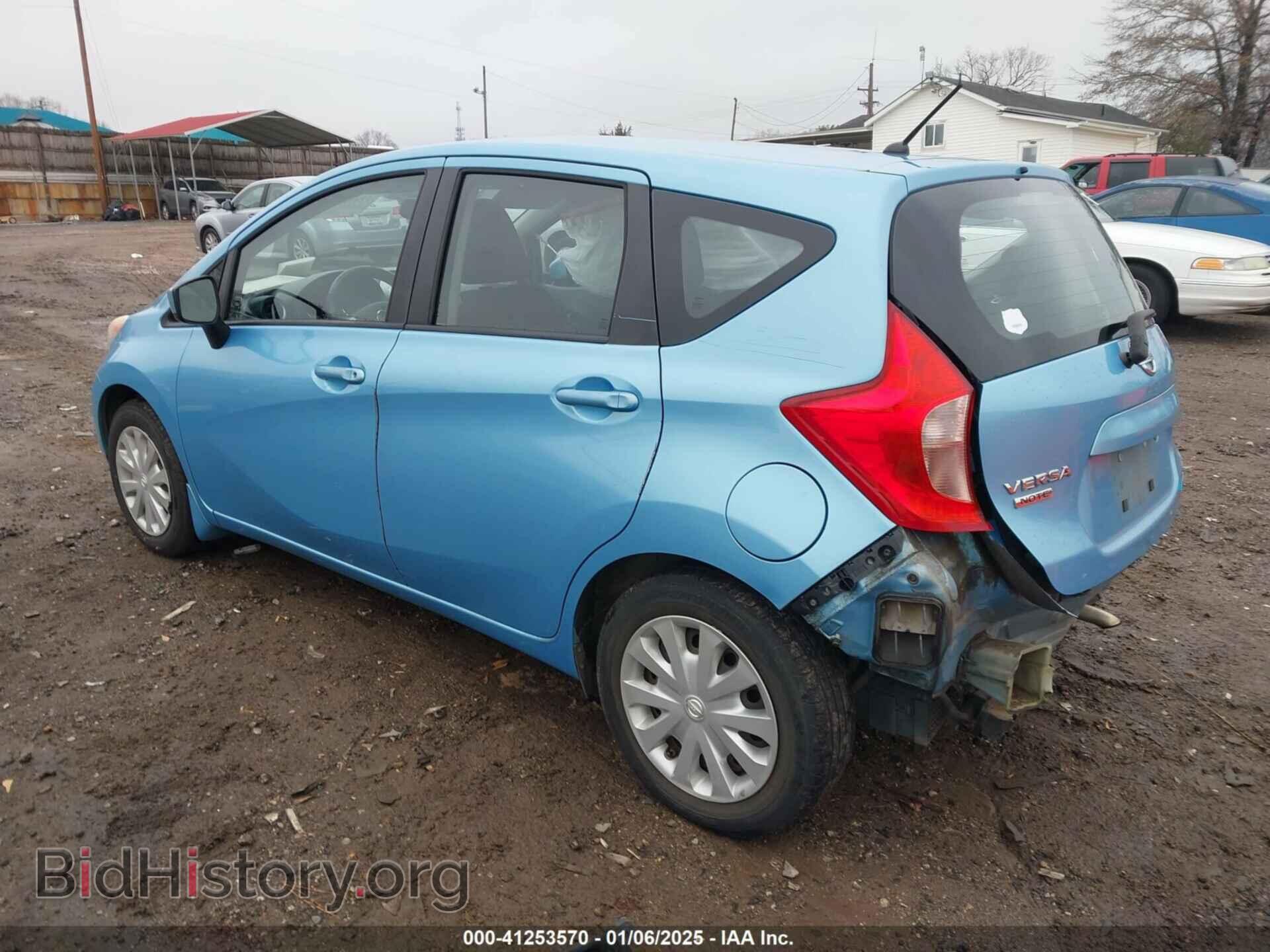2015 NISSAN VERSA NOTE - VIN: 3N1CE2CP1FL409836 - Фото 3